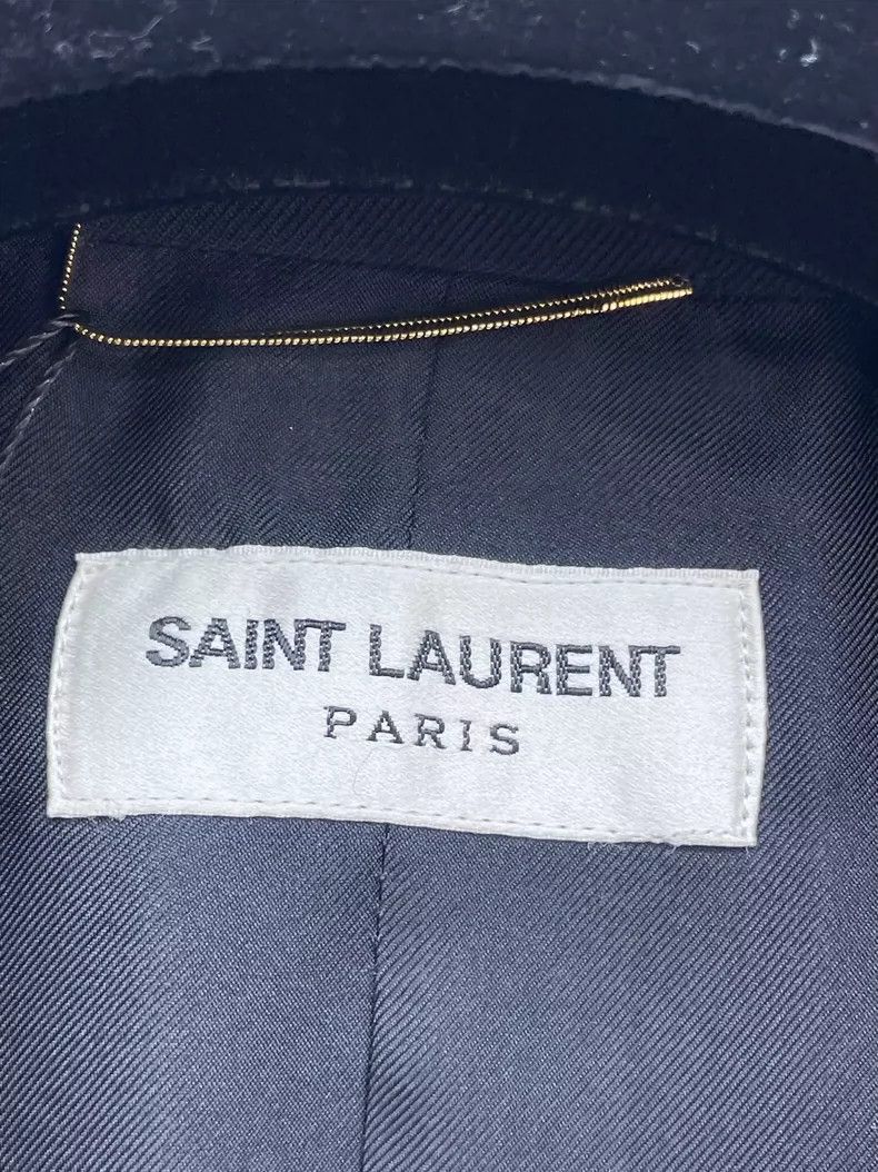 Saint Laurent Paris Saint Laurent Classic Black Blazer Jacket Size US M / EU 48-50 / 2 - 5 Thumbnail