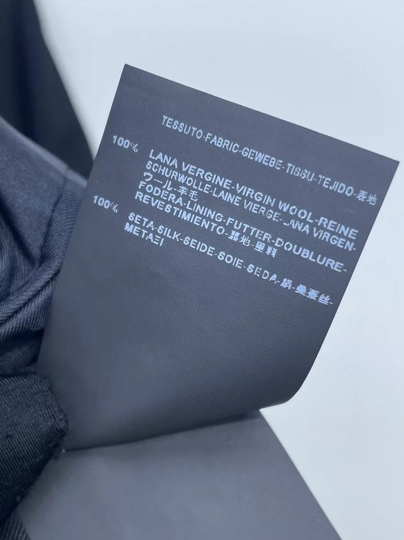 Saint Laurent Paris Saint Laurent Classic Black Blazer Jacket Size US M / EU 48-50 / 2 - 7 Thumbnail