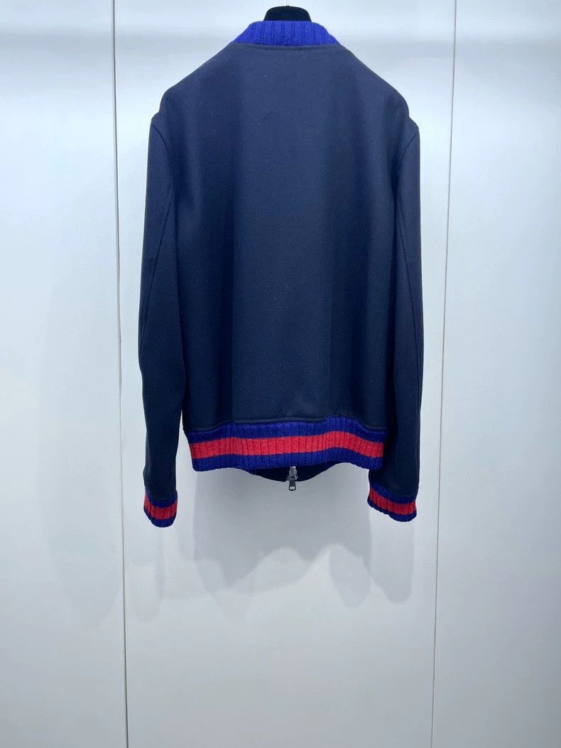 Gucci Gucci Bee Wool Jacket Outerwear Size US XXL / EU 58 / 5 - 2 Thumbnail