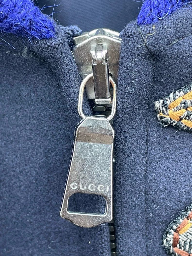 Gucci Gucci Bee Wool Jacket Outerwear Size US XXL / EU 58 / 5 - 4 Thumbnail
