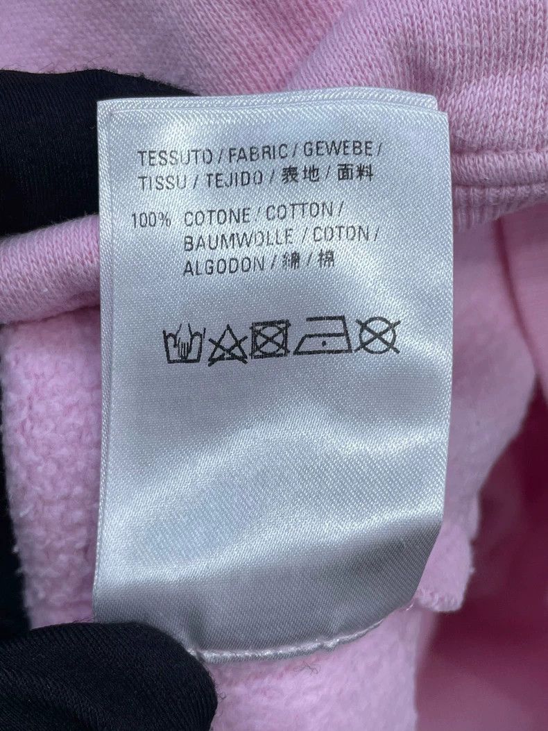 Balenciaga Balenciaga Pink Lettered Hooded Sweatshirt Size US S / EU 44-46 / 1 - 6 Thumbnail