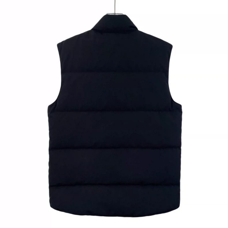 Canada Goose Canada Goose Black Puffer Vest With Logo Size US S / EU 44-46 / 1 - 2 Thumbnail