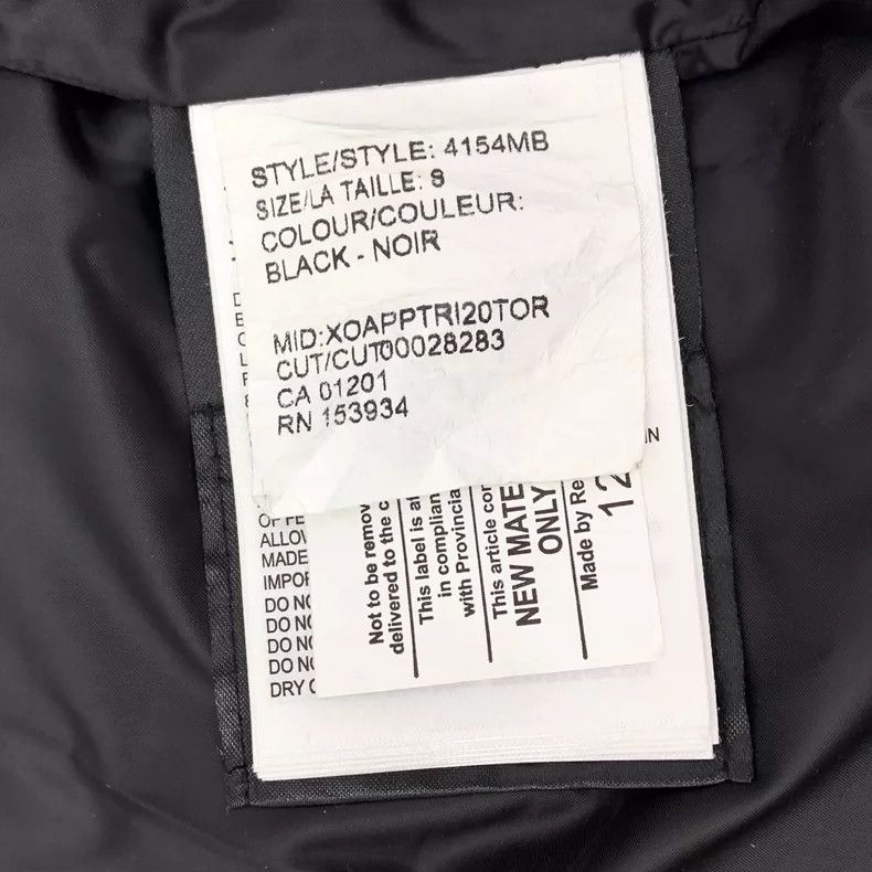 Canada Goose Canada Goose Black Puffer Vest With Logo Size US S / EU 44-46 / 1 - 7 Thumbnail