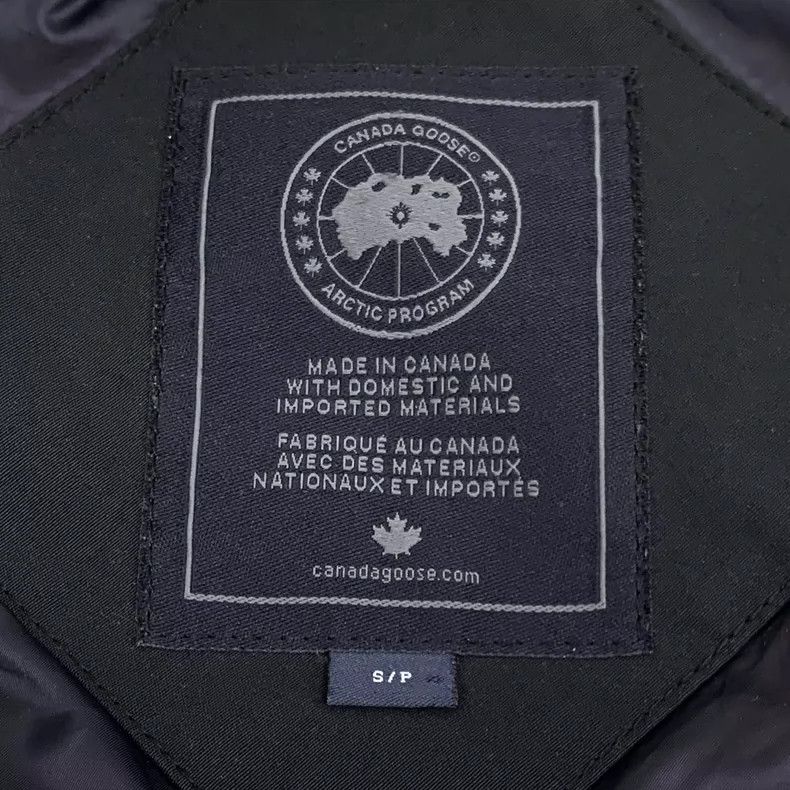 Canada Goose Canada Goose Black Puffer Vest With Logo Size US S / EU 44-46 / 1 - 6 Thumbnail