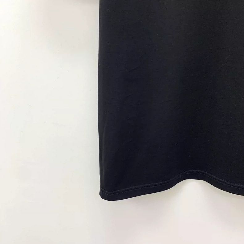 Burberry Burberry Black Cotton Short Sleeve T-Shirt Size US L / EU 52-54 / 3 - 4 Thumbnail