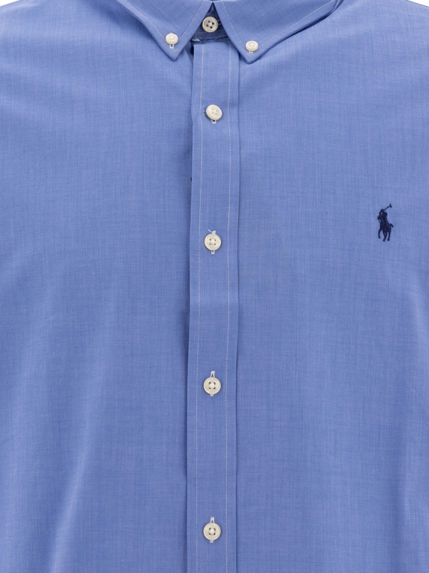 Polo Ralph Lauren Slim-Fit Stretch Fil-À-Fil Shirt Size US L / EU 52-54 / 3 - 3 Thumbnail
