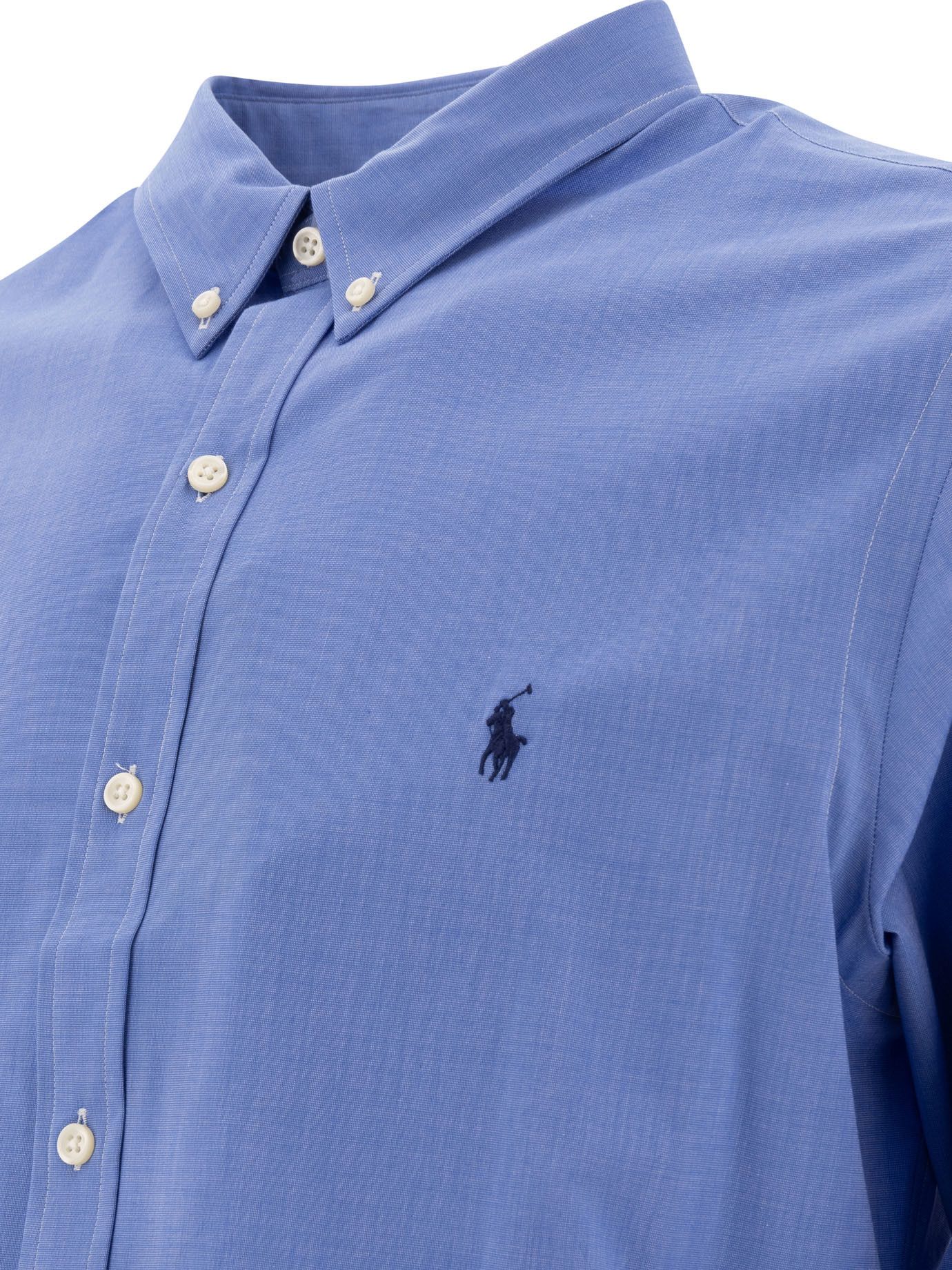 Polo Ralph Lauren Slim-Fit Stretch Fil-À-Fil Shirt Size US M / EU 48-50 / 2 - 4 Thumbnail