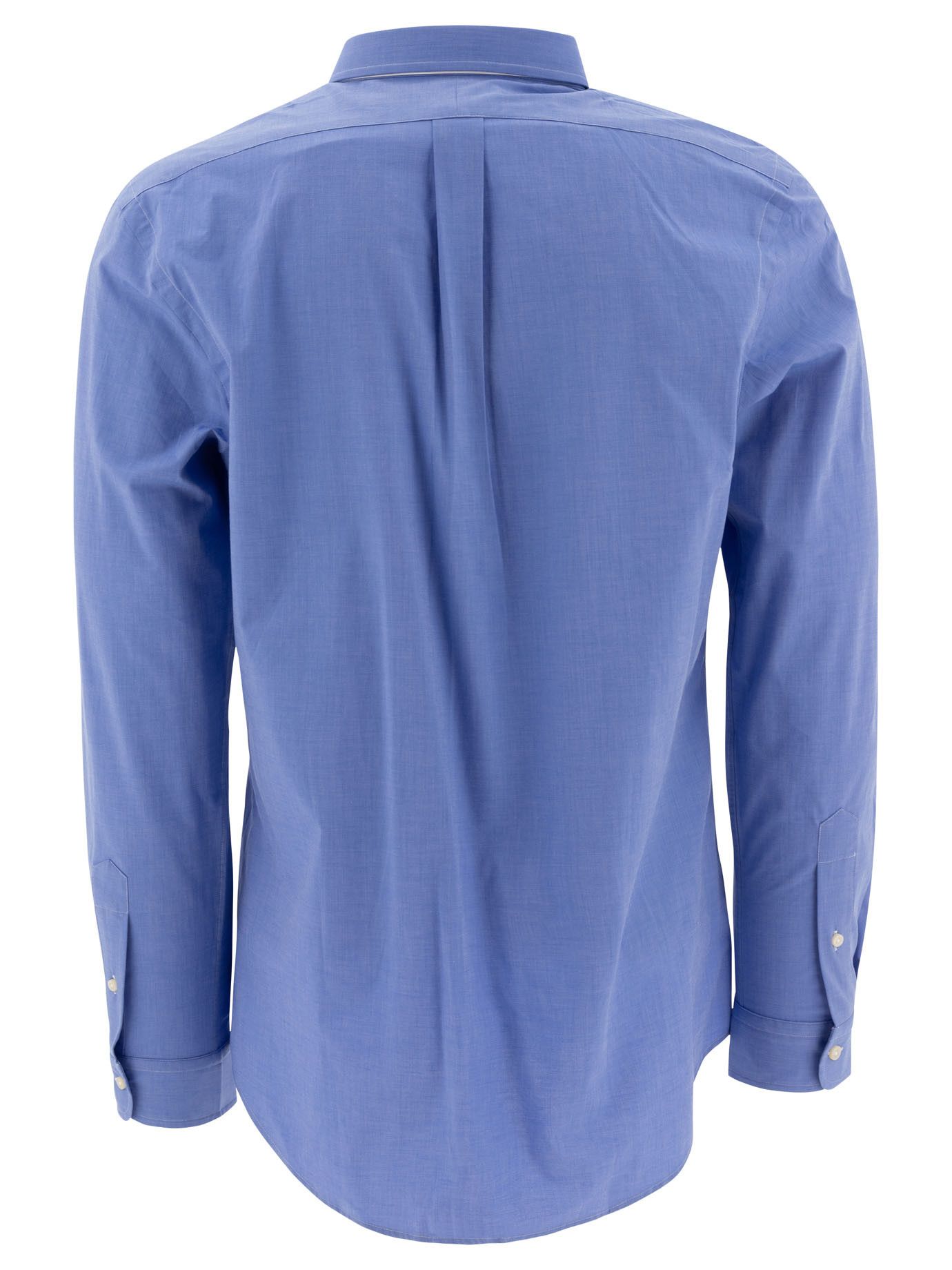Polo Ralph Lauren Slim-Fit Stretch Fil-À-Fil Shirt Size US XL / EU 56 / 4 - 2 Thumbnail