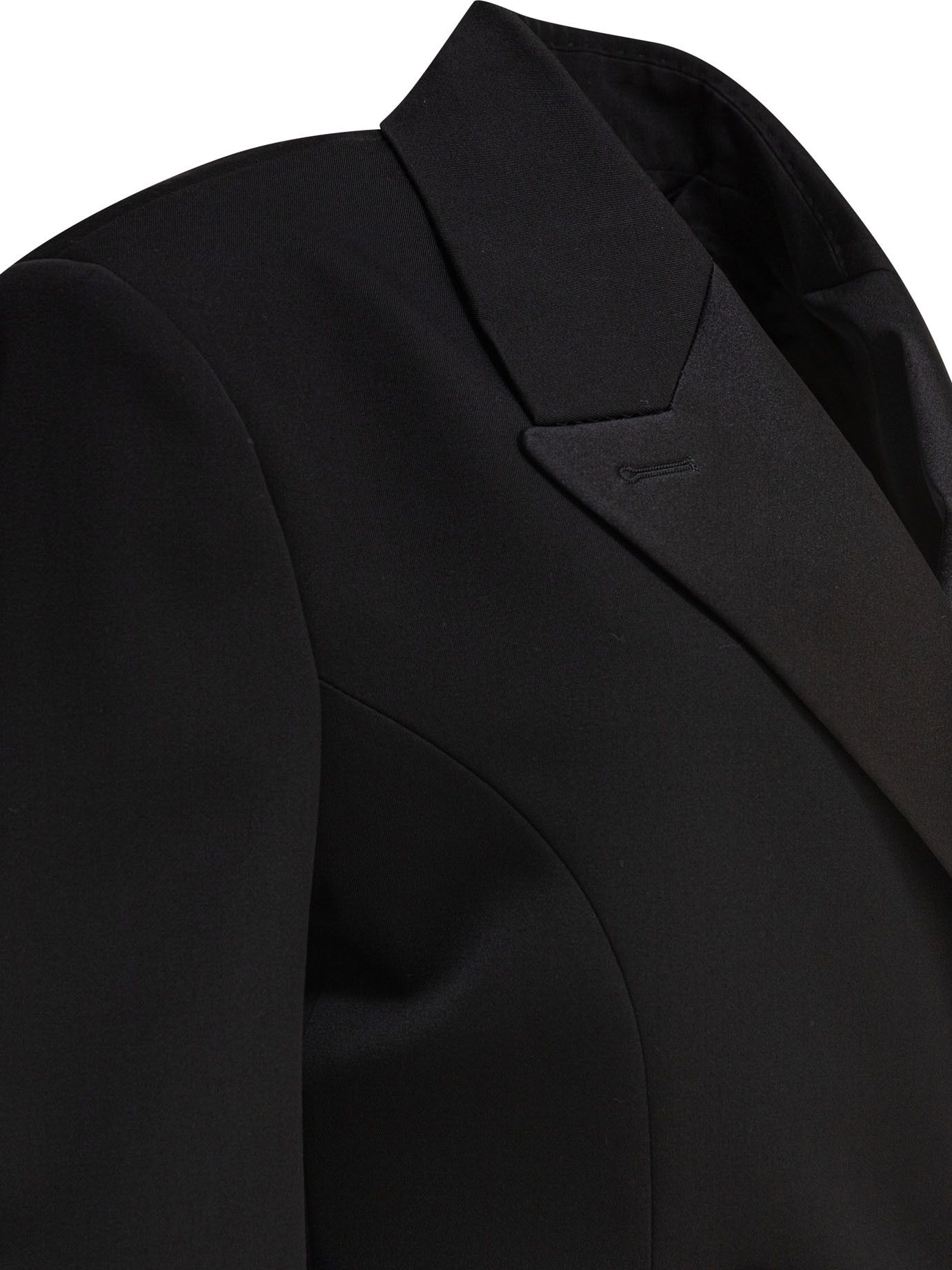 Givenchy Blazer With Pleated Back Size S / US 4 / IT 40 - 4 Thumbnail