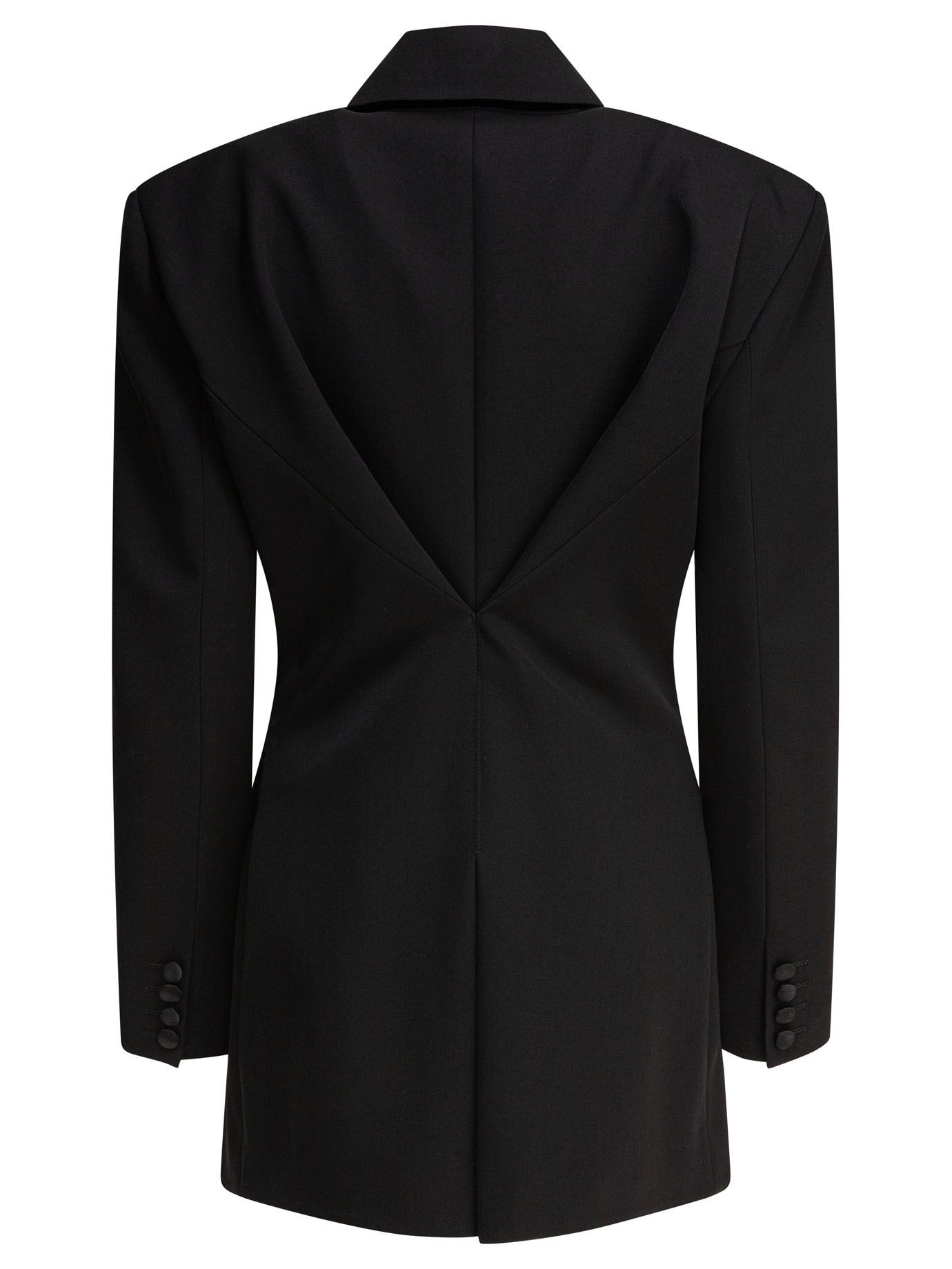 Givenchy Blazer With Pleated Back Size S / US 4 / IT 40 - 2 Thumbnail