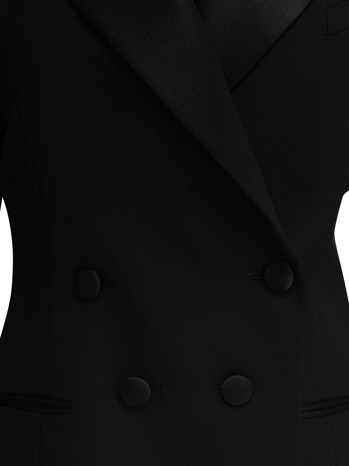 Givenchy Blazer With Pleated Back Size S / US 4 / IT 40 - 3 Thumbnail