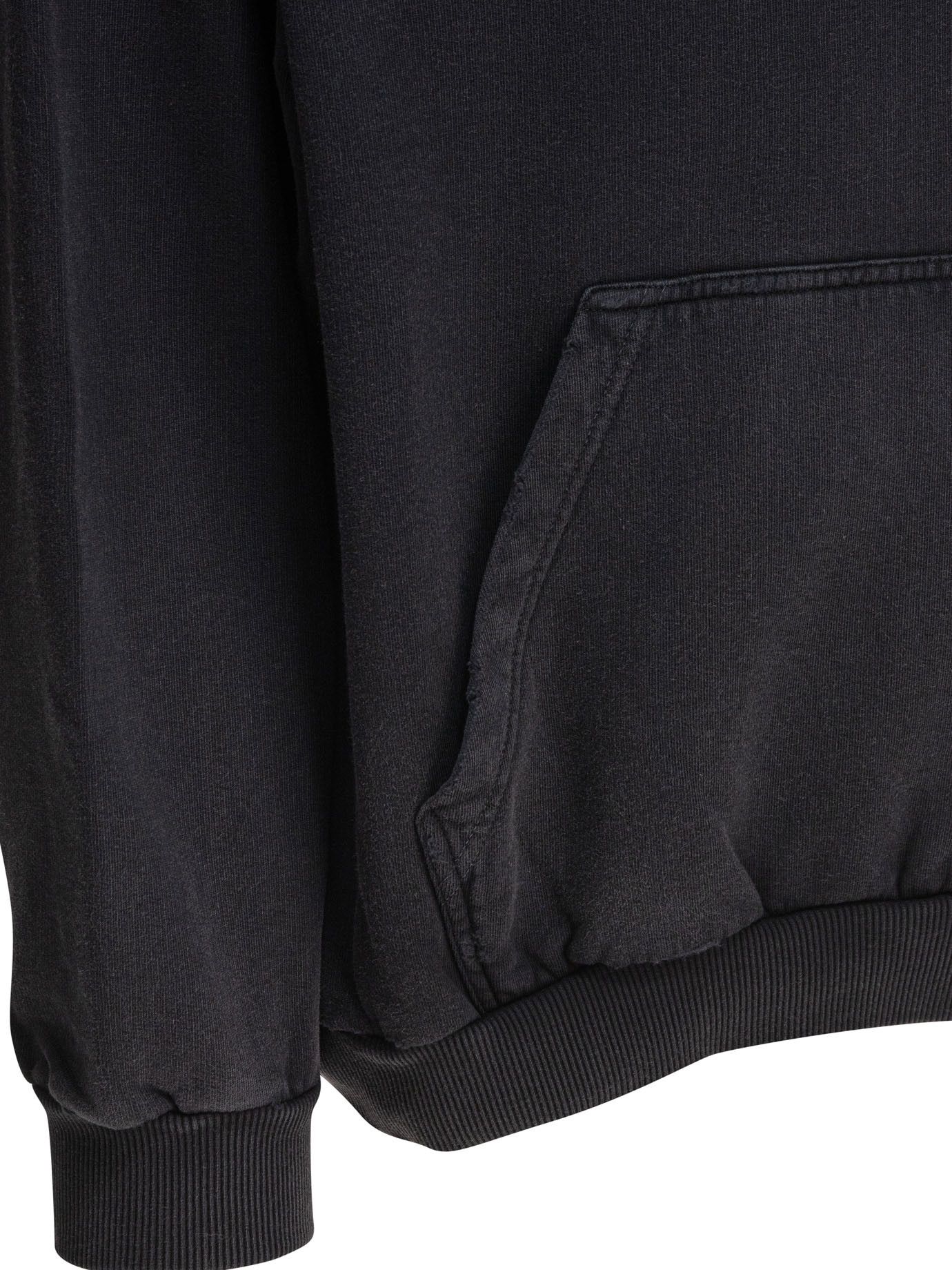 Balenciaga Boxy Laurel Classic Hoodie Size US M / EU 48-50 / 2 - 4 Thumbnail