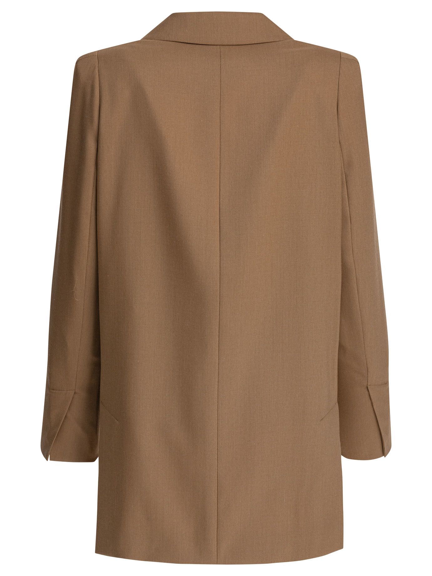 Max Mara Single-Breasted Blazer Kitten Size S / US 4 / IT 40 - 2 Thumbnail