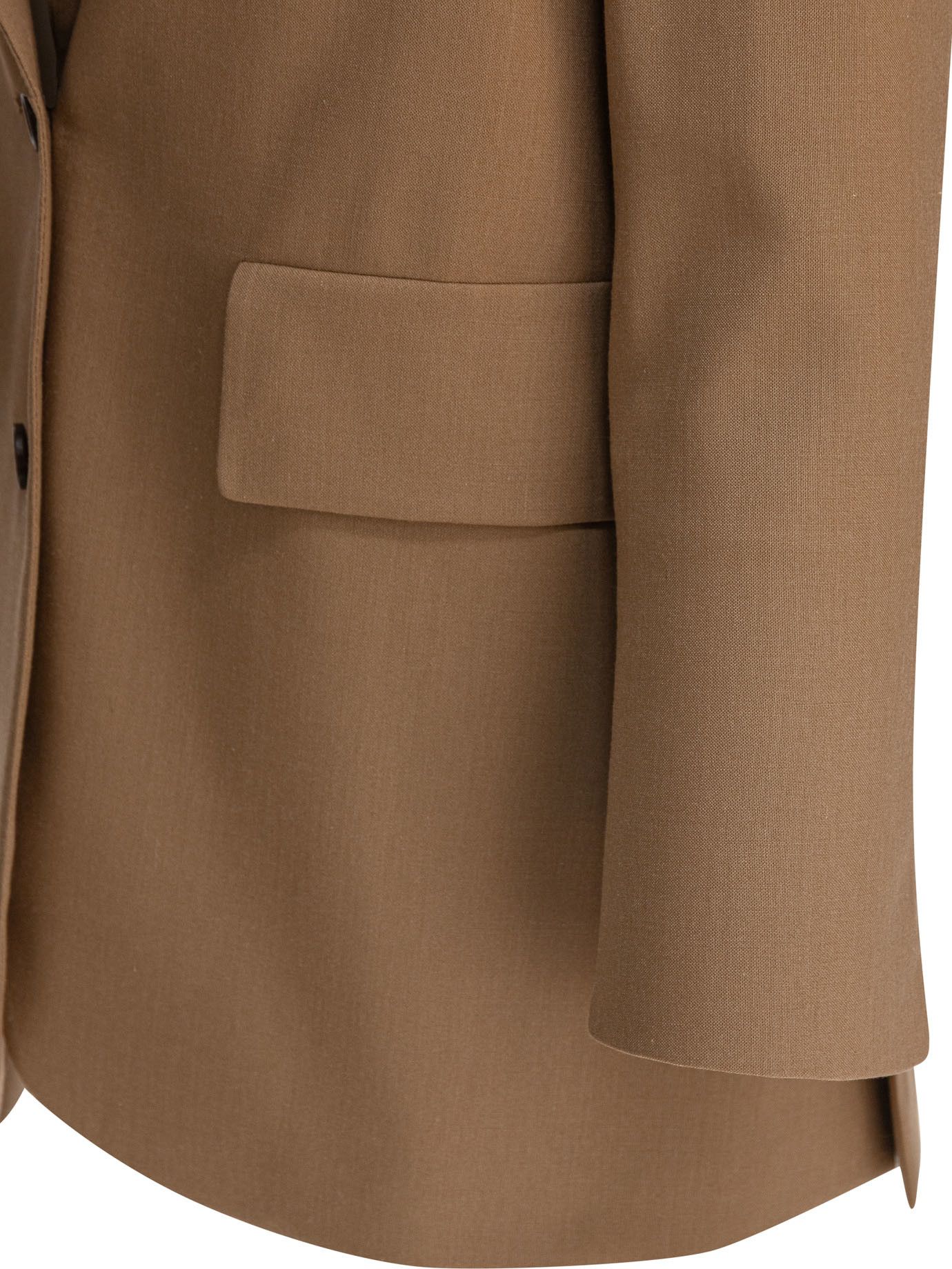 Max Mara Single-Breasted Blazer Kitten Size S / US 4 / IT 40 - 4 Thumbnail