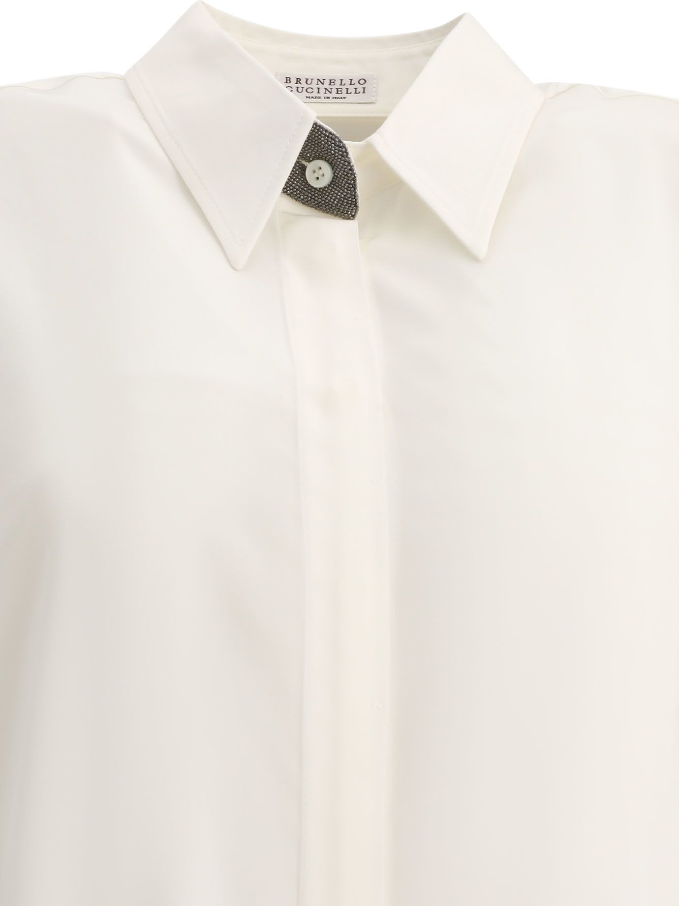Brunello Cucinelli Precious Buttonhole Shirt Size L / US 10 / IT 46 - 3 Thumbnail