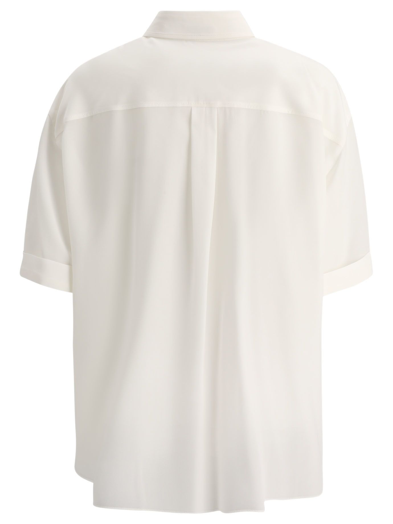 Brunello Cucinelli Precious Buttonhole Shirt Size M / US 6-8 / IT 42-44 - 2 Thumbnail