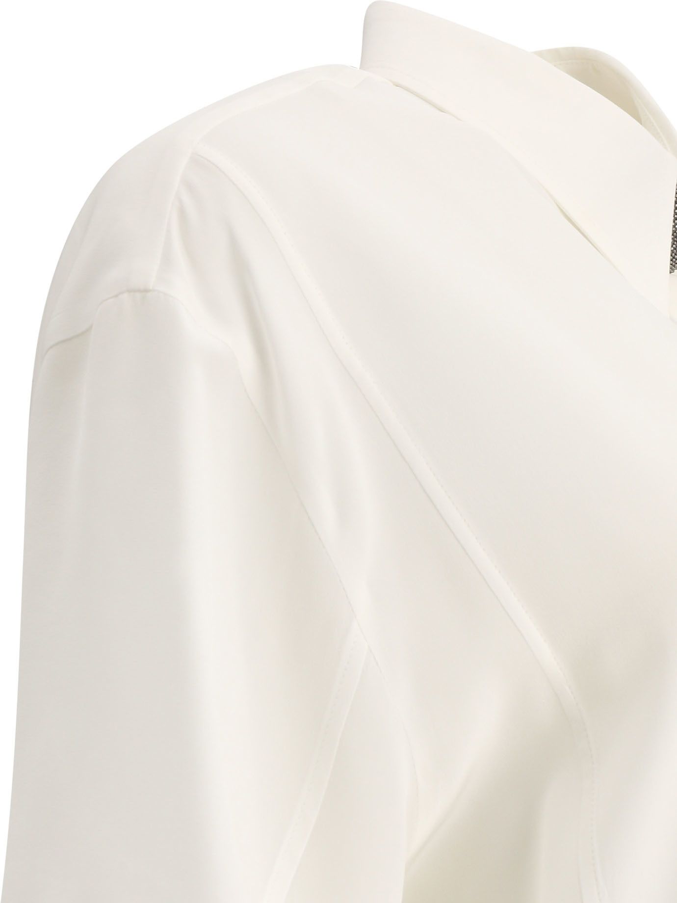 Brunello Cucinelli Precious Buttonhole Shirt Size M / US 6-8 / IT 42-44 - 4 Thumbnail