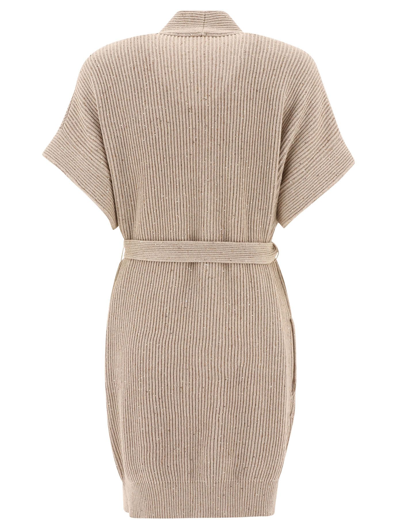 Brunello Cucinelli Diamante Ribbed Cardigan Size L / US 10 / IT 46 - 2 Thumbnail