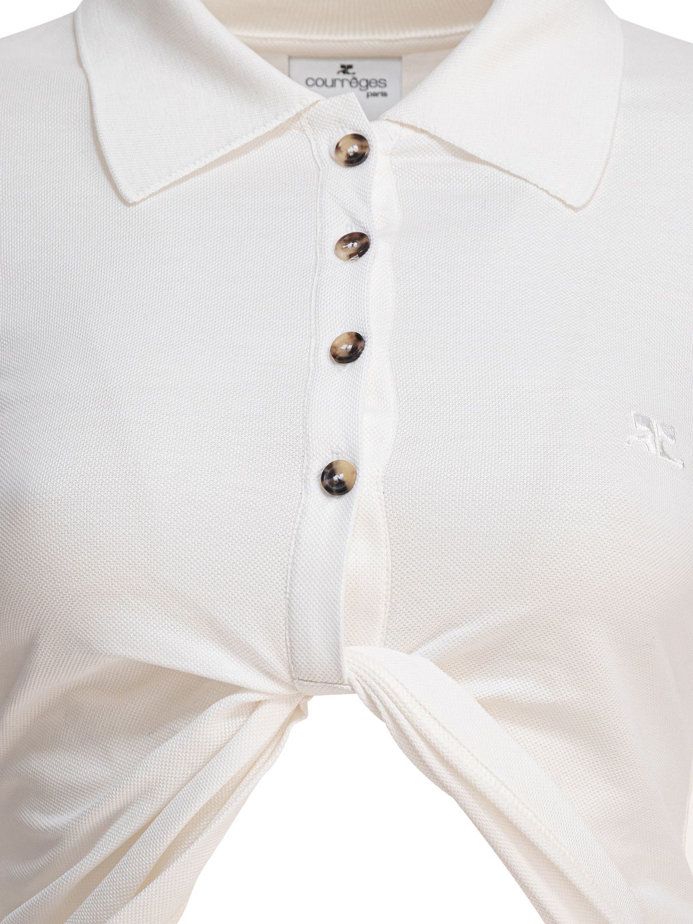 Courreges Tops Size S / US 4 / IT 40 - 3 Thumbnail