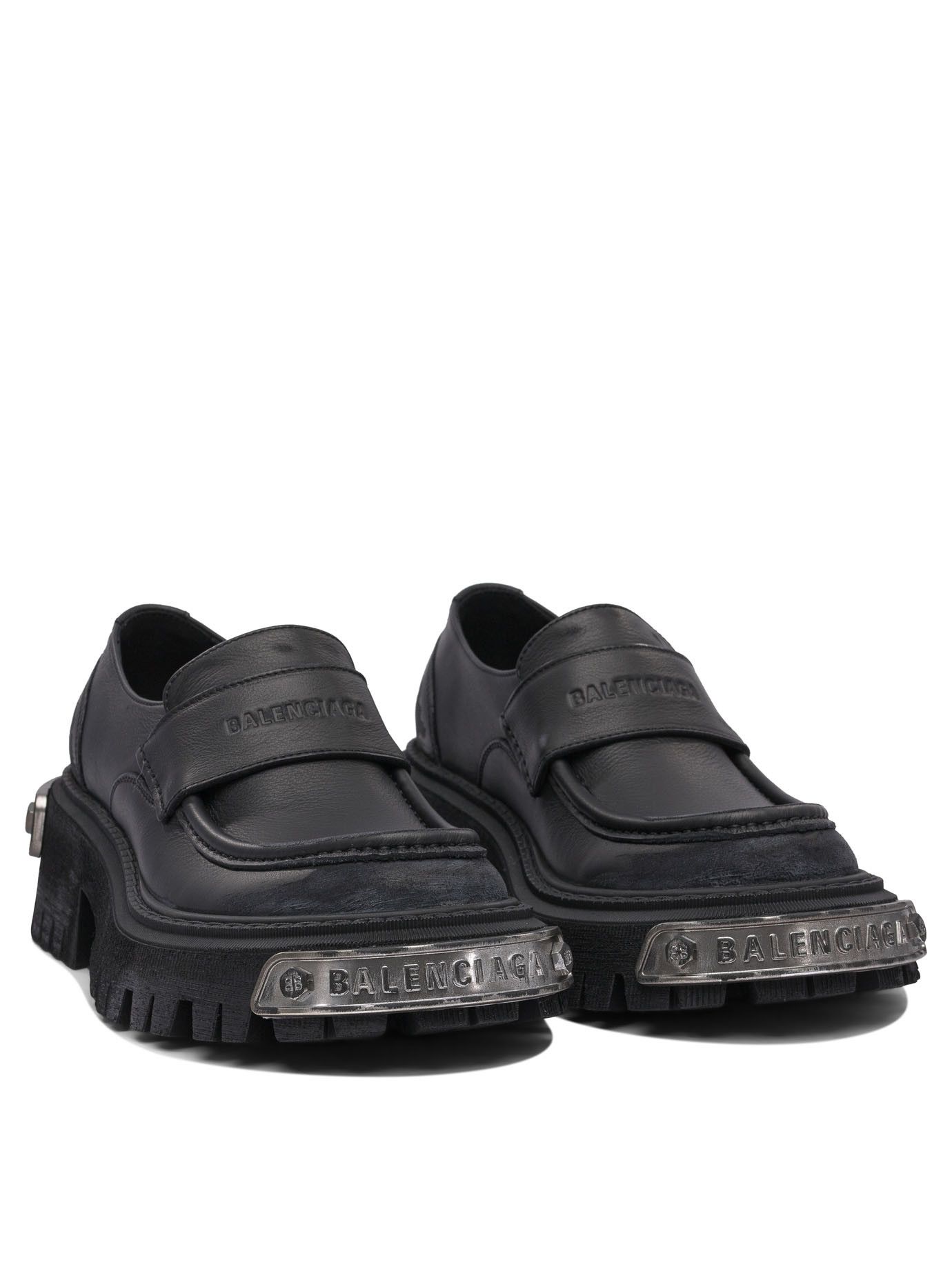 Balenciaga Tractor Loafers Size US 8 / IT 38 - 2 Thumbnail