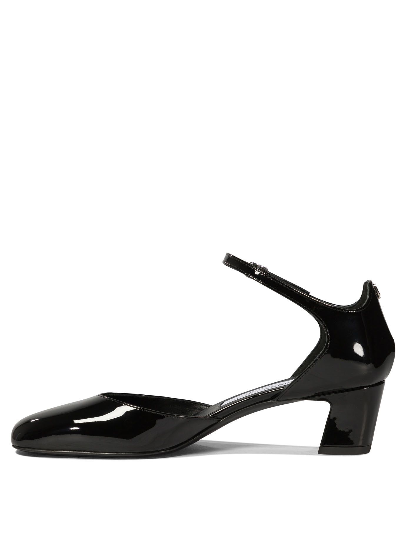 Jimmy Choo Pixie Mary Jane Size US 8.5 / IT 38.5 - 3 Thumbnail
