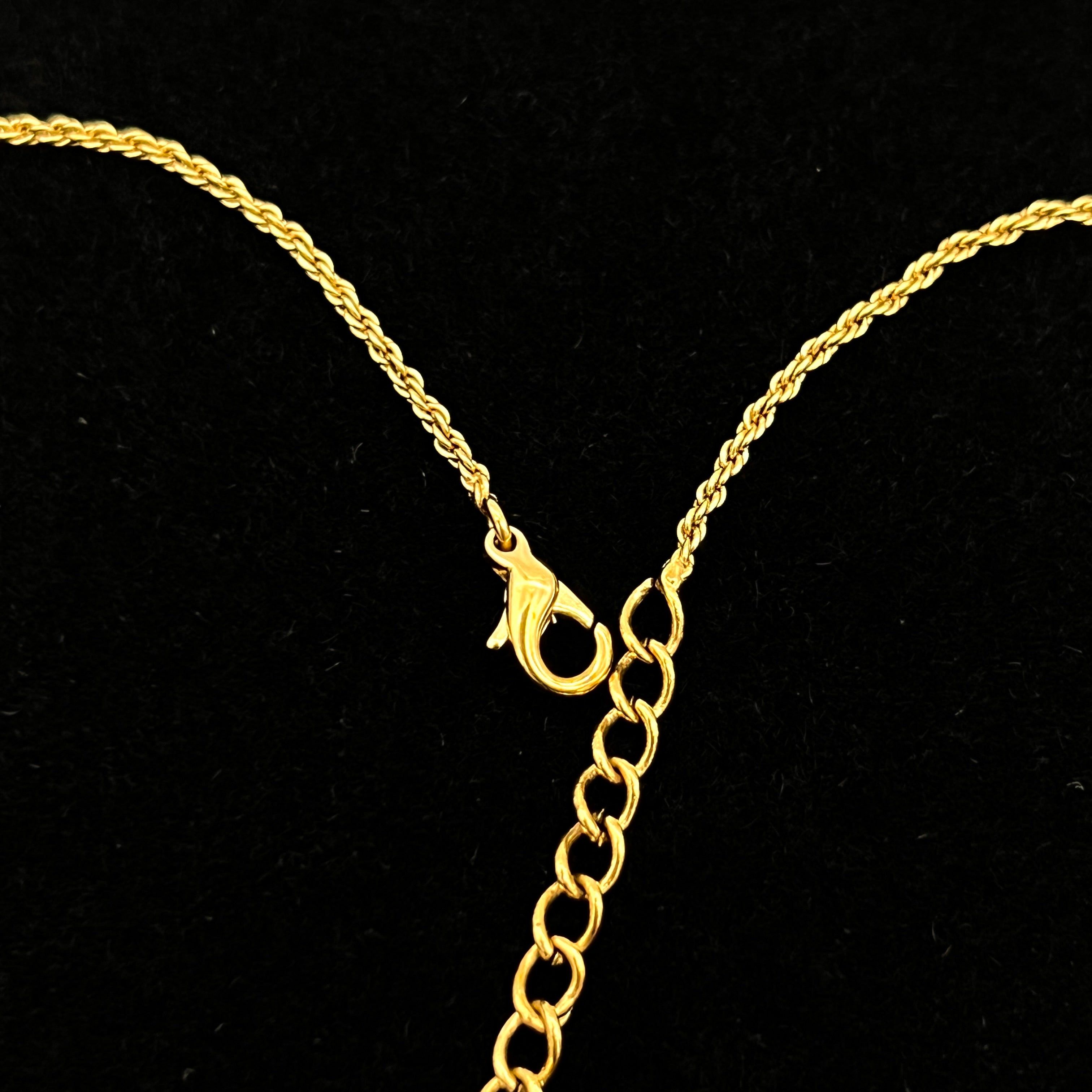 Dior Christian Dior Lady-Dior Pendant Necklace Size ONE SIZE - 9 Thumbnail