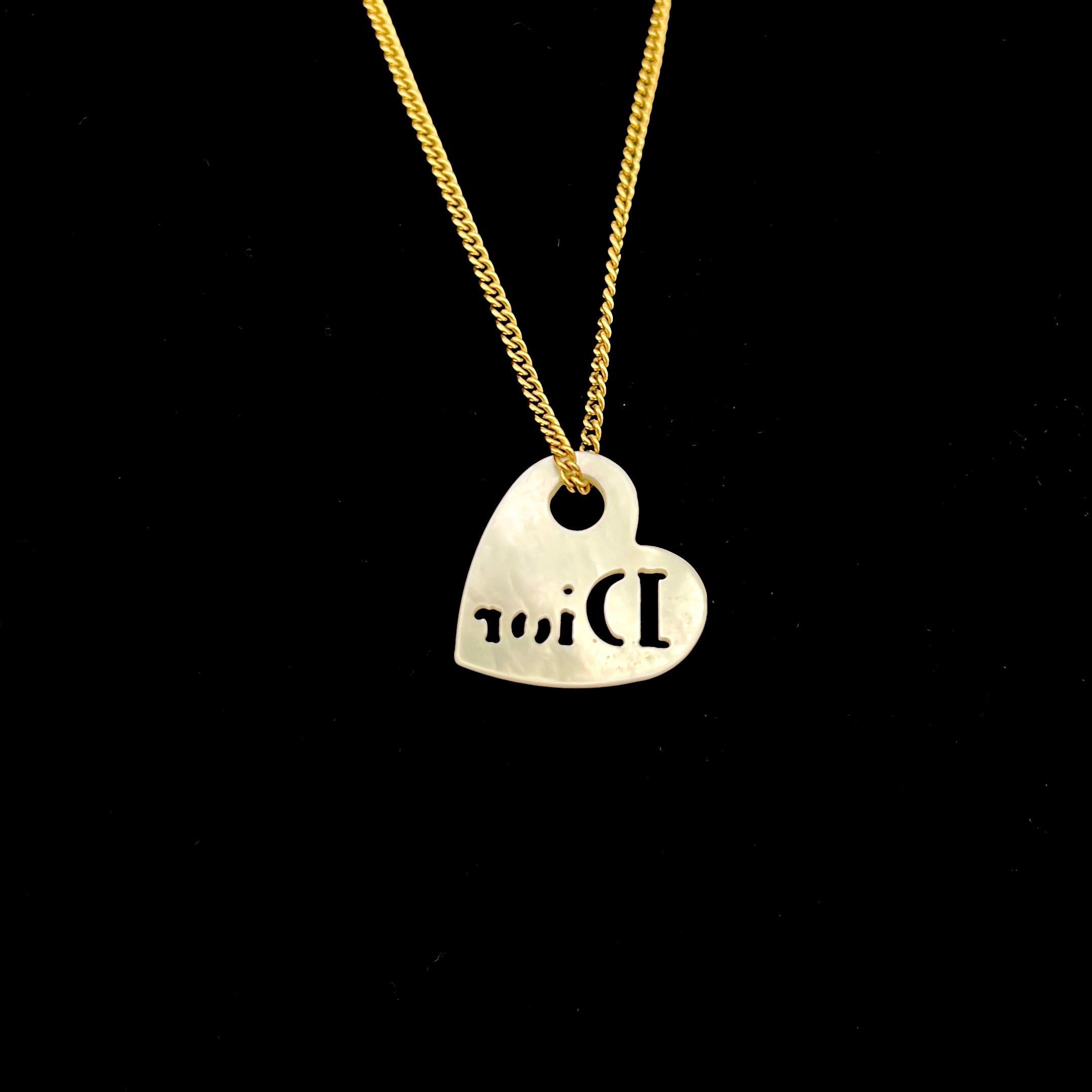 Dior Christian Dior Logo Necklace Size ONE SIZE - 5 Thumbnail