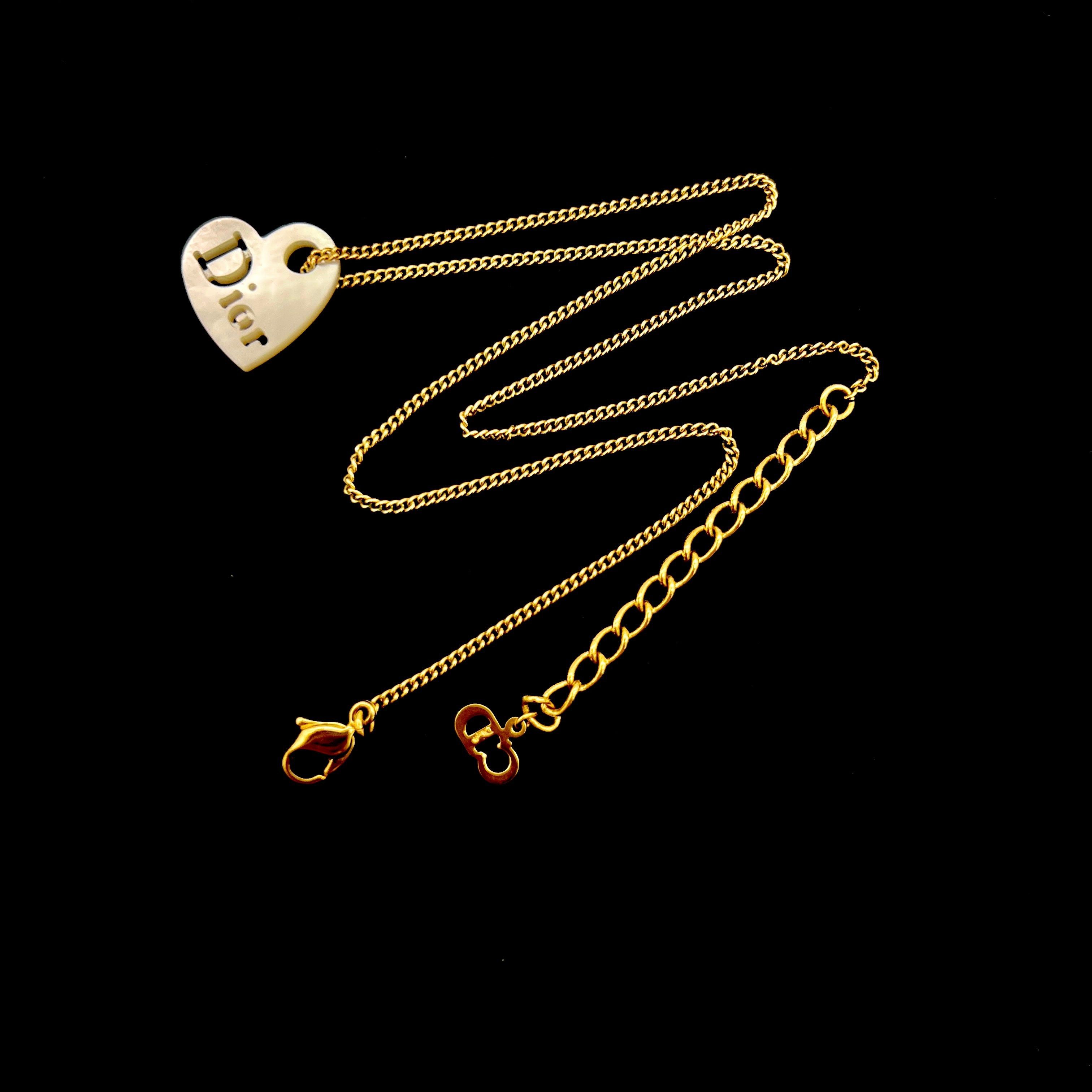 Dior Christian Dior Logo Necklace Size ONE SIZE - 6 Thumbnail