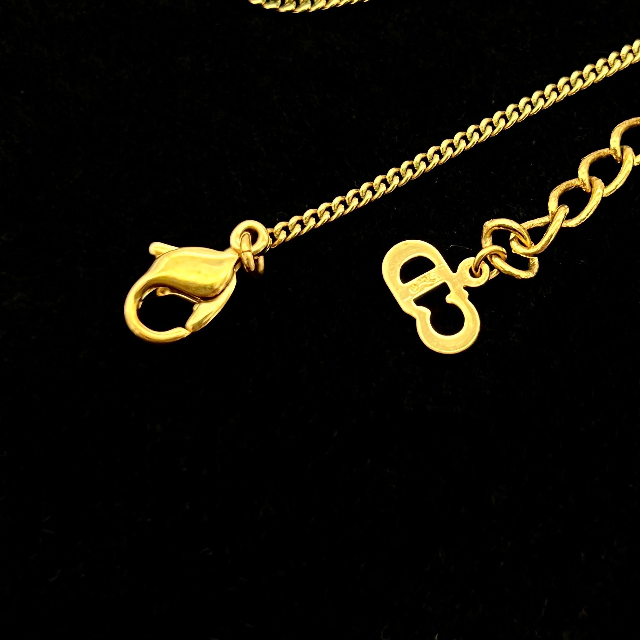 Dior Christian Dior Logo Necklace Size ONE SIZE - 7 Thumbnail
