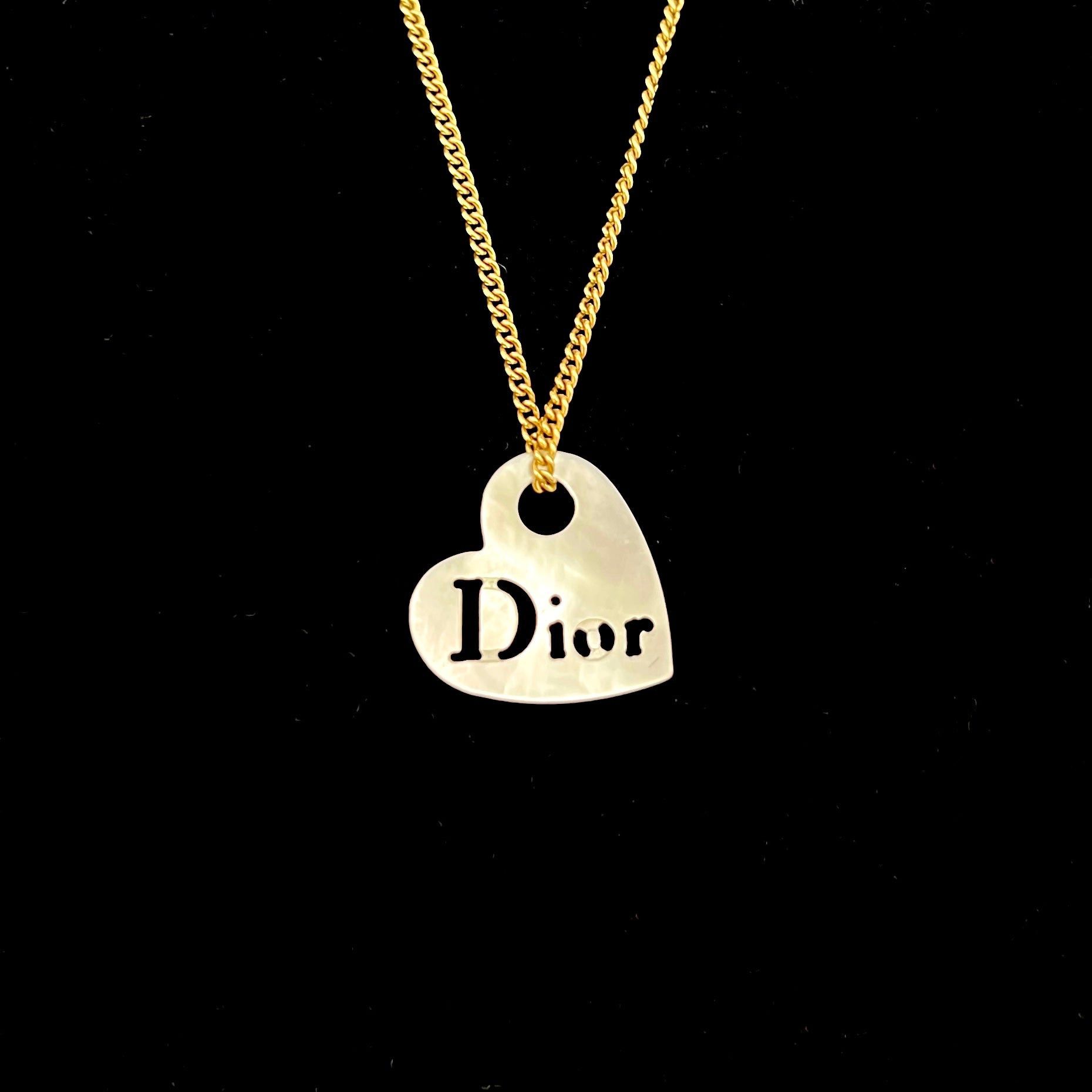 Dior Christian Dior Logo Necklace Size ONE SIZE - 4 Thumbnail