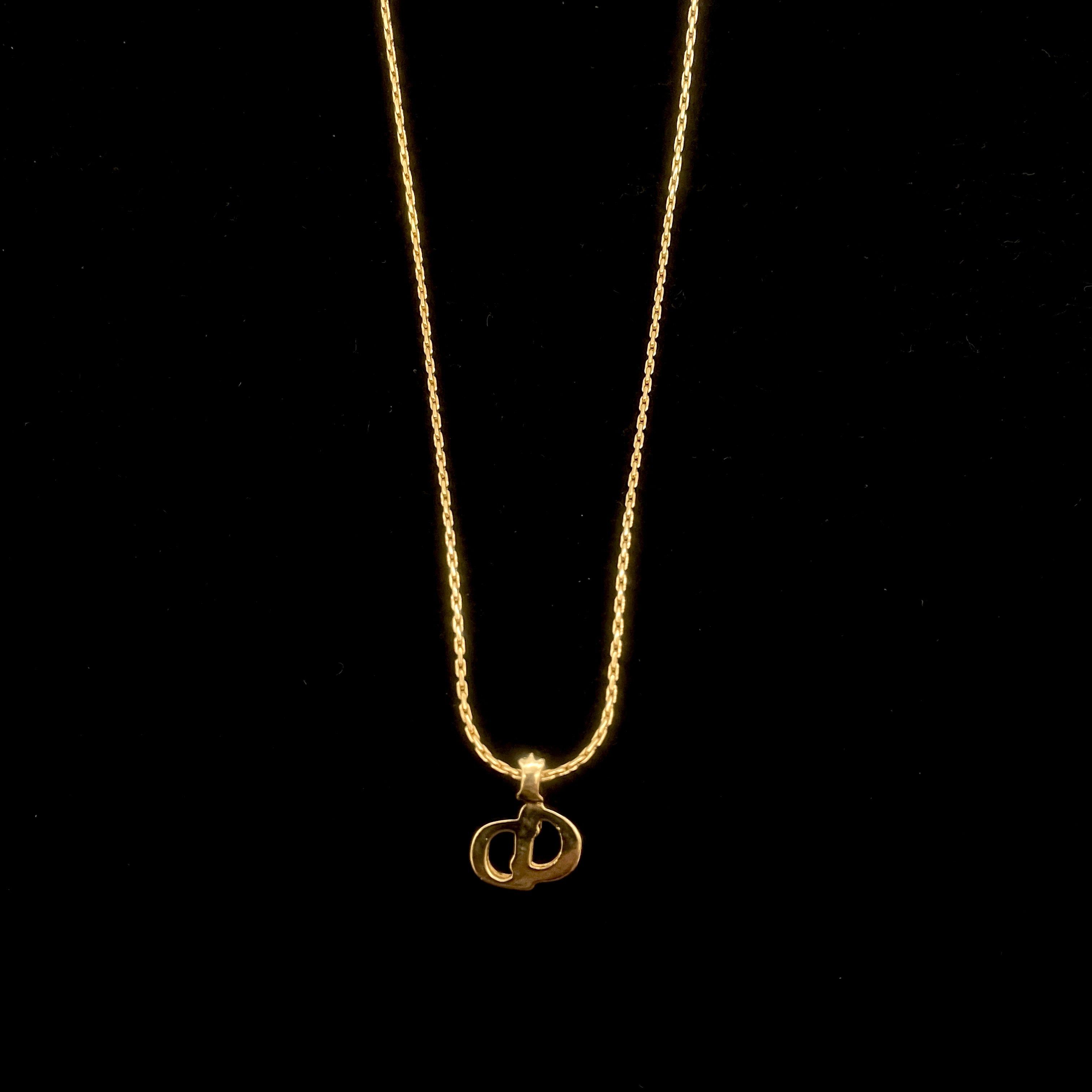 Dior Christian Dior Cd Linestone Necklace Size ONE SIZE - 5 Thumbnail