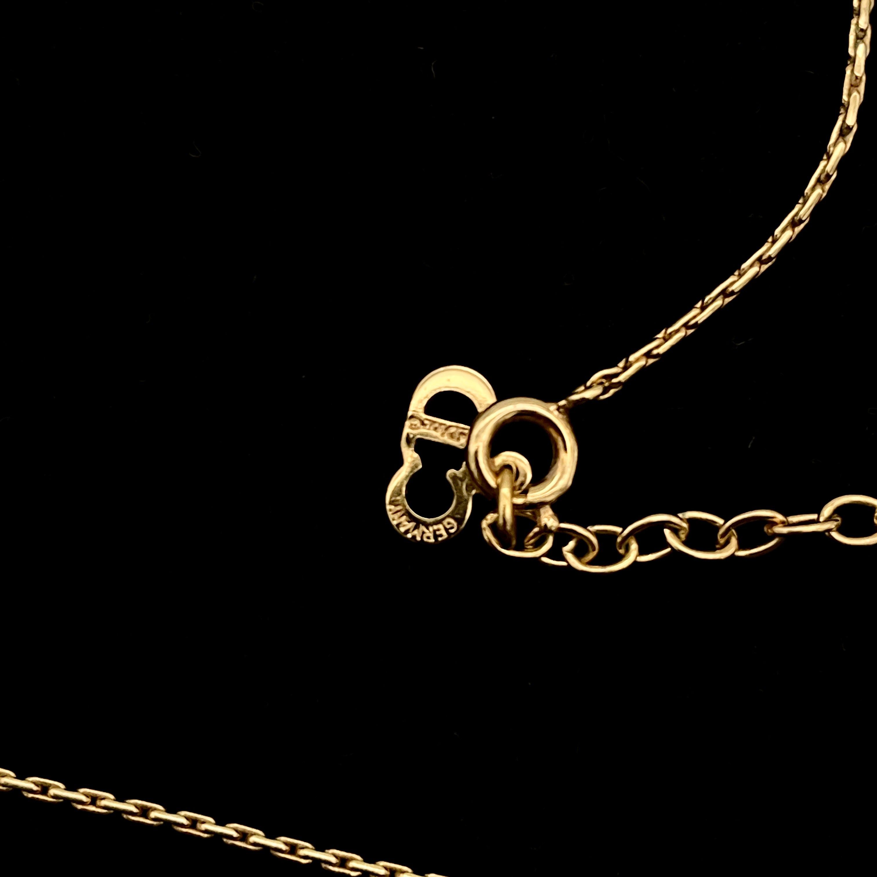 Dior Christian Dior Cd Linestone Necklace Size ONE SIZE - 7 Thumbnail
