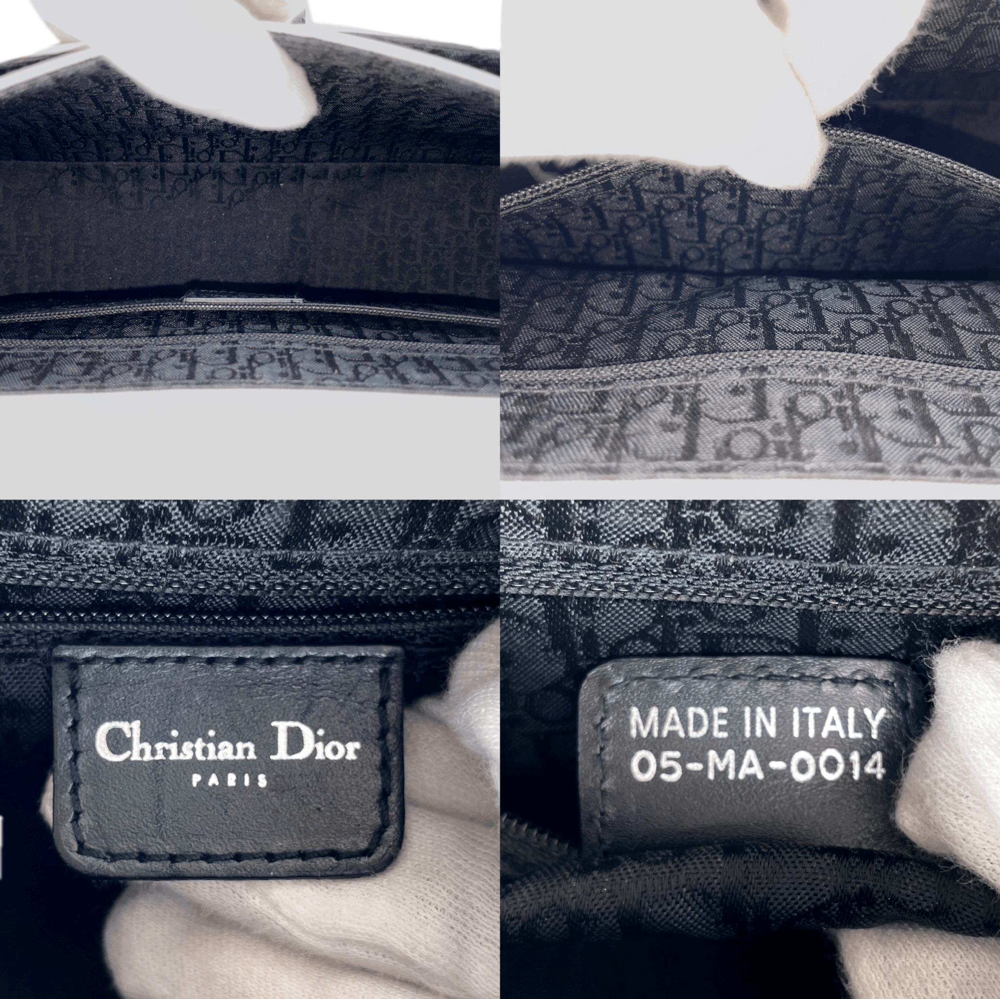 Dior Christian Dior Hardcore Linestone Chain Handbag Size ONE SIZE - 14 Thumbnail