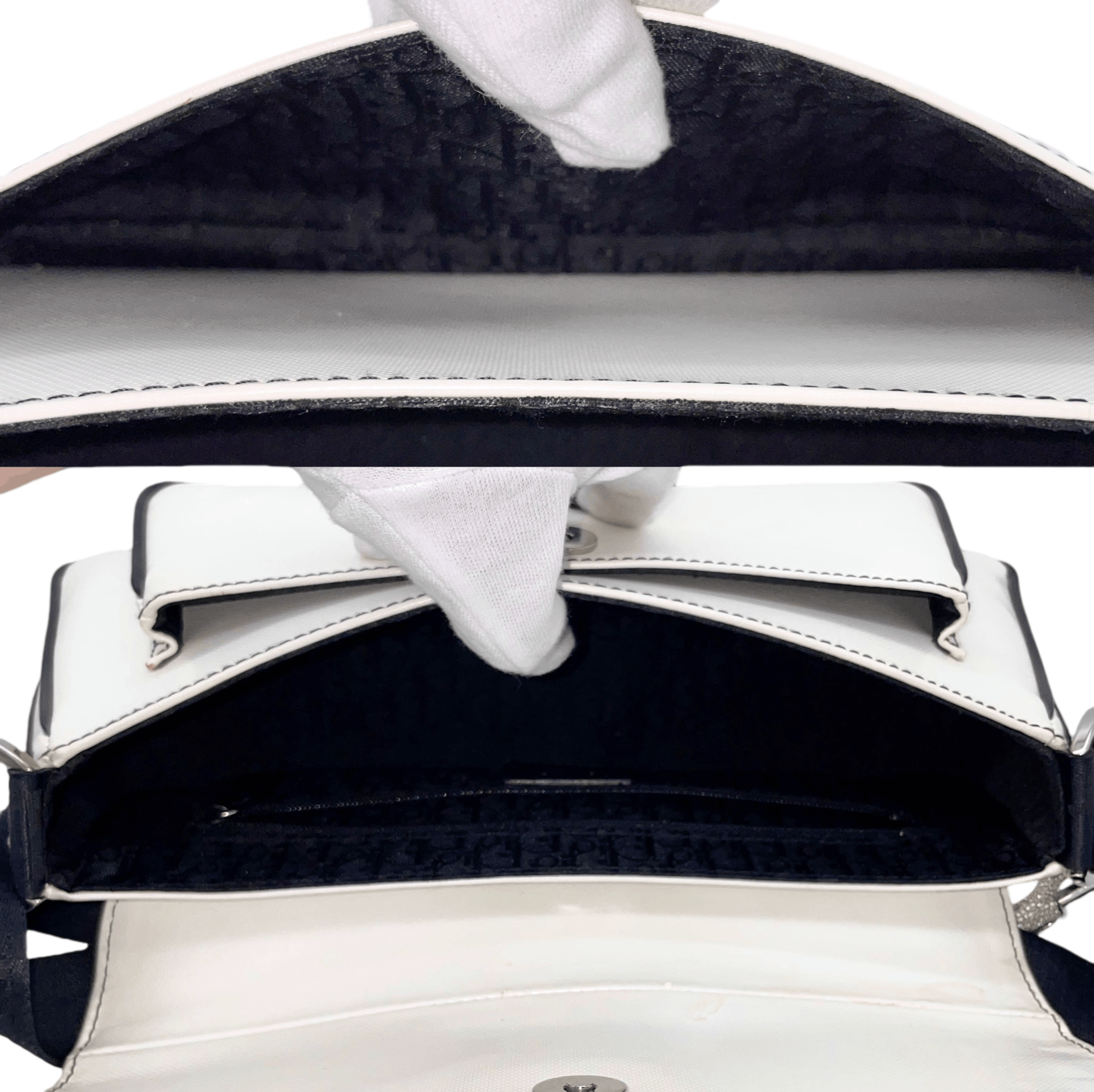 Dior Christian Dior Hardcore Linestone Chain Handbag Size ONE SIZE - 13 Thumbnail