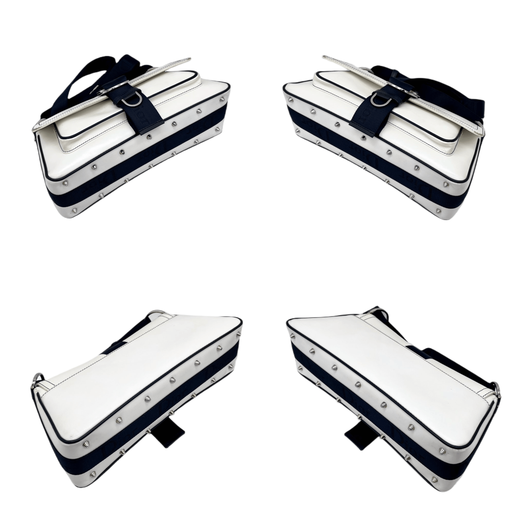 Dior Christian Dior Hardcore Linestone Chain Handbag Size ONE SIZE - 6 Thumbnail