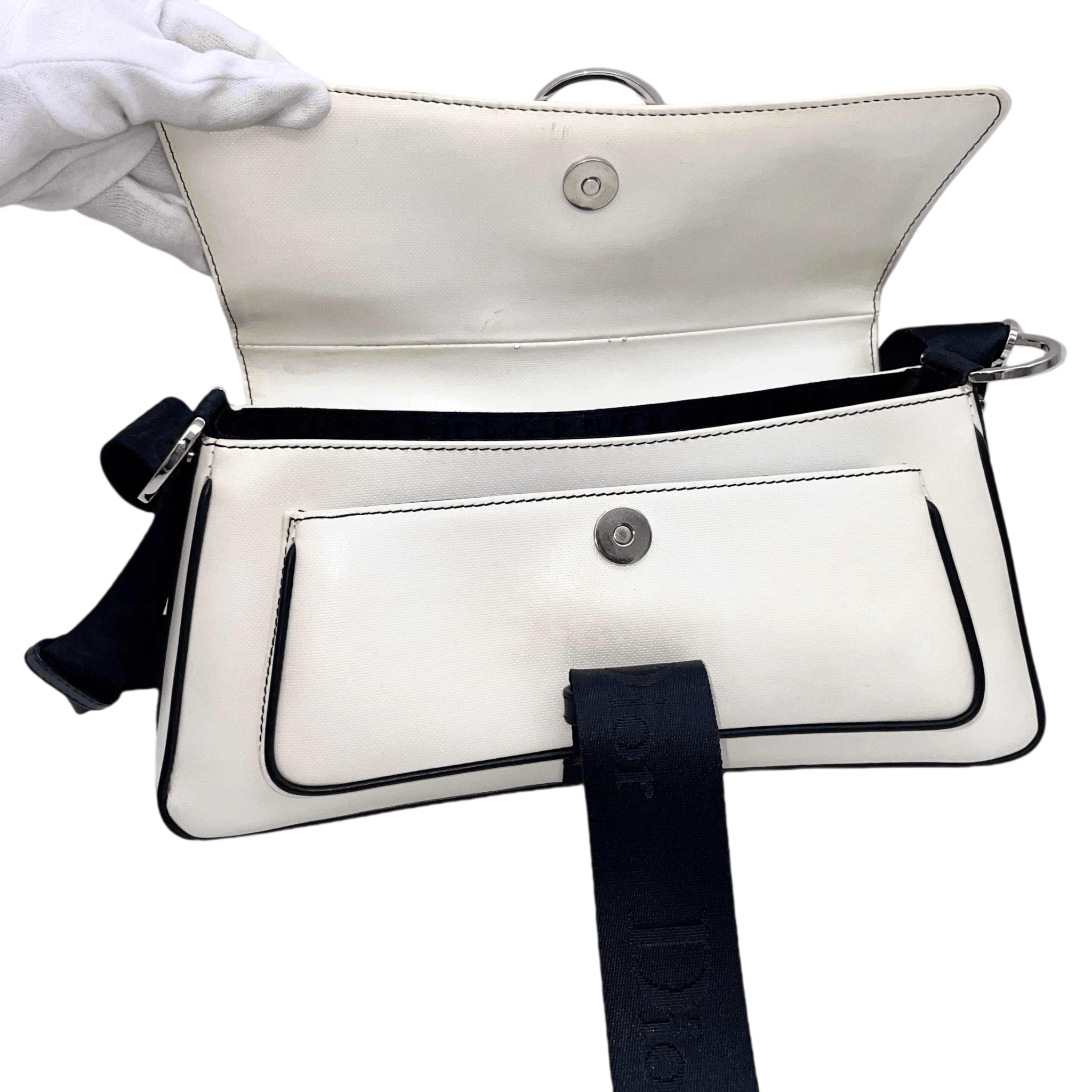 Dior Christian Dior Hardcore Linestone Chain Handbag Size ONE SIZE - 12 Thumbnail