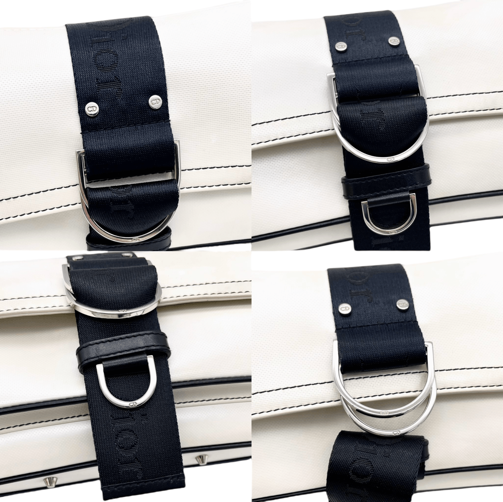 Dior Christian Dior Hardcore Linestone Chain Handbag Size ONE SIZE - 8 Thumbnail