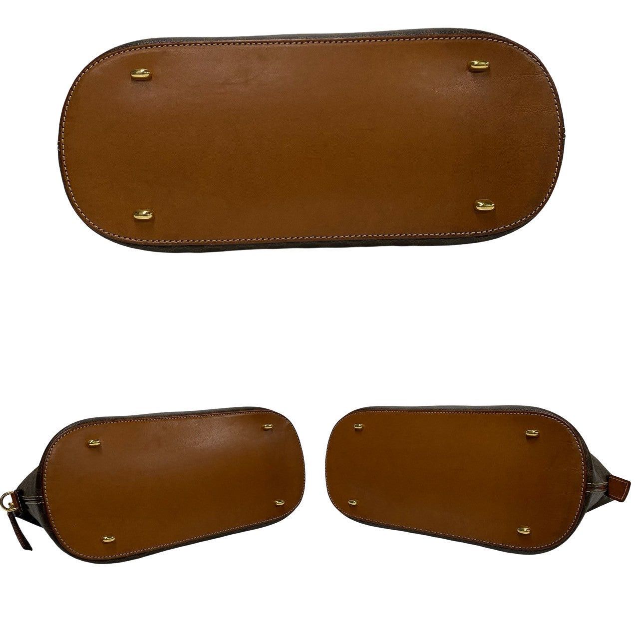 Celine Celine Shoulder Bag Brown Leather Size ONE SIZE - 6 Thumbnail