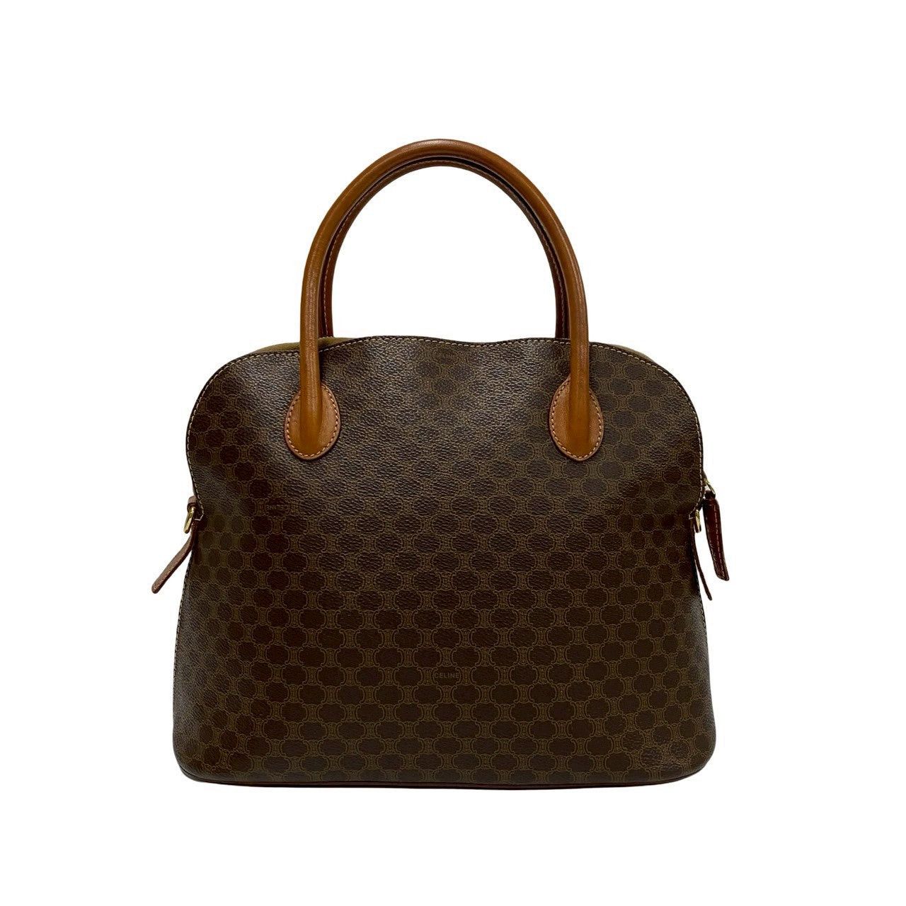 Celine Celine Shoulder Bag Brown Leather Size ONE SIZE - 4 Thumbnail
