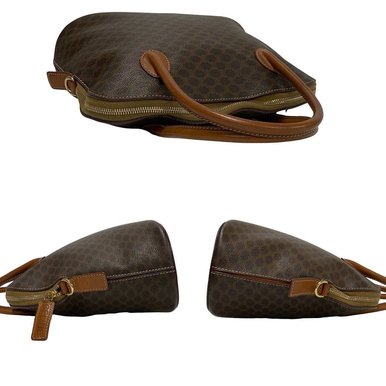 Celine Celine Shoulder Bag Brown Leather Size ONE SIZE - 5 Thumbnail