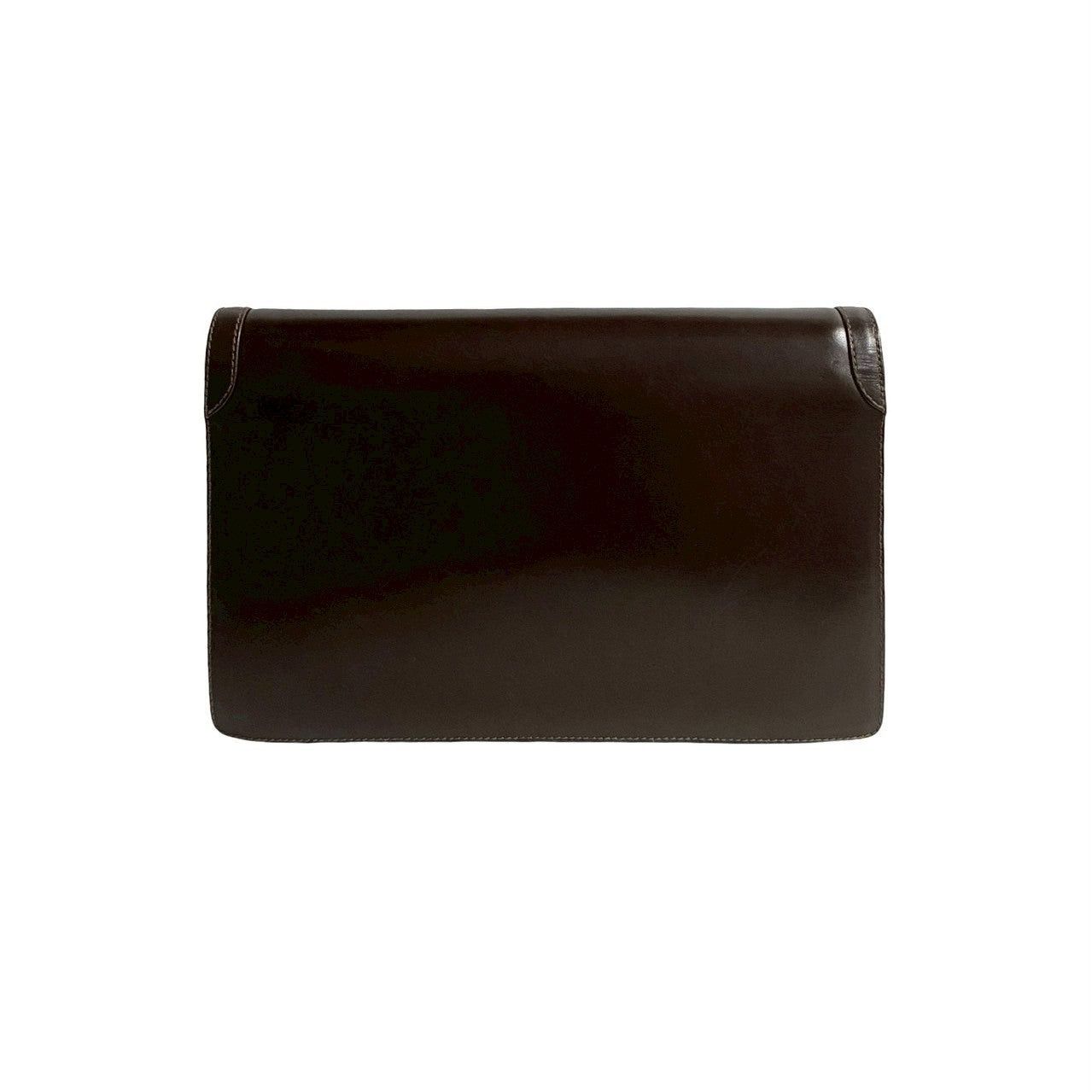 Gucci Gucci Shoulder Bag Brown Leather Size ONE SIZE - 4 Thumbnail