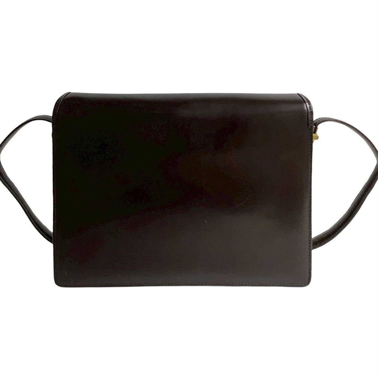 Gucci Gucci Shoulder Bag Brown Leather Size ONE SIZE - 4 Thumbnail