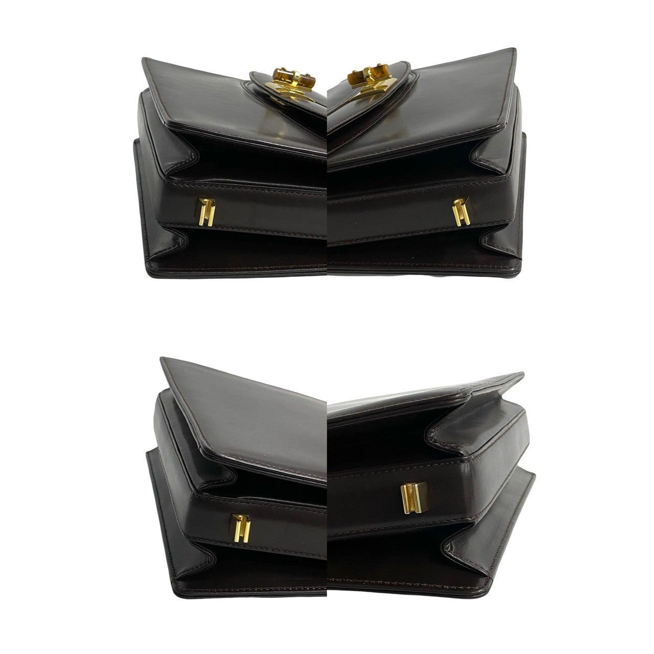 Gucci Gucci Shoulder Bag Brown Leather Size ONE SIZE - 7 Thumbnail
