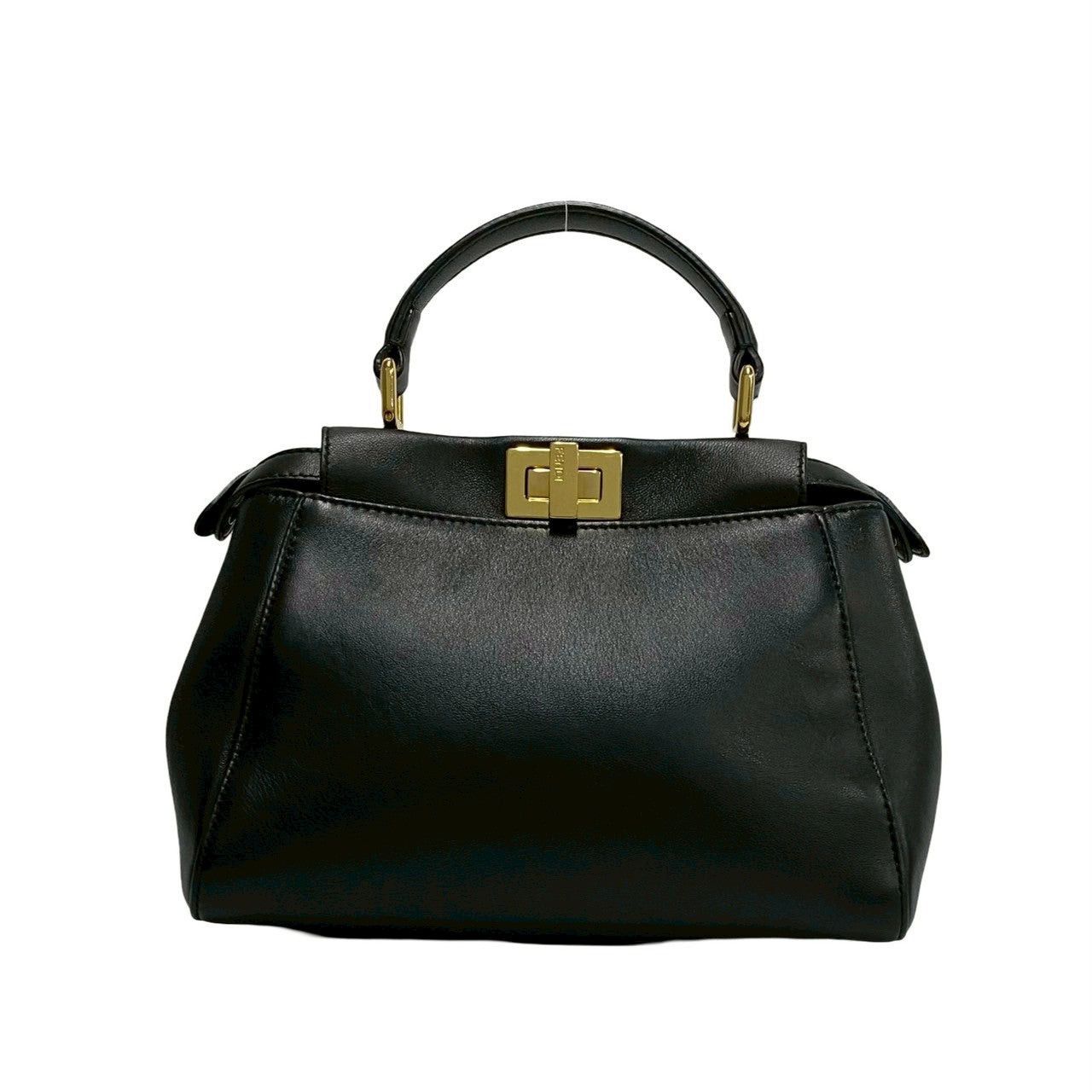 Fendi Fendi Shoulder Bag Black Leather Size ONE SIZE - 4 Thumbnail