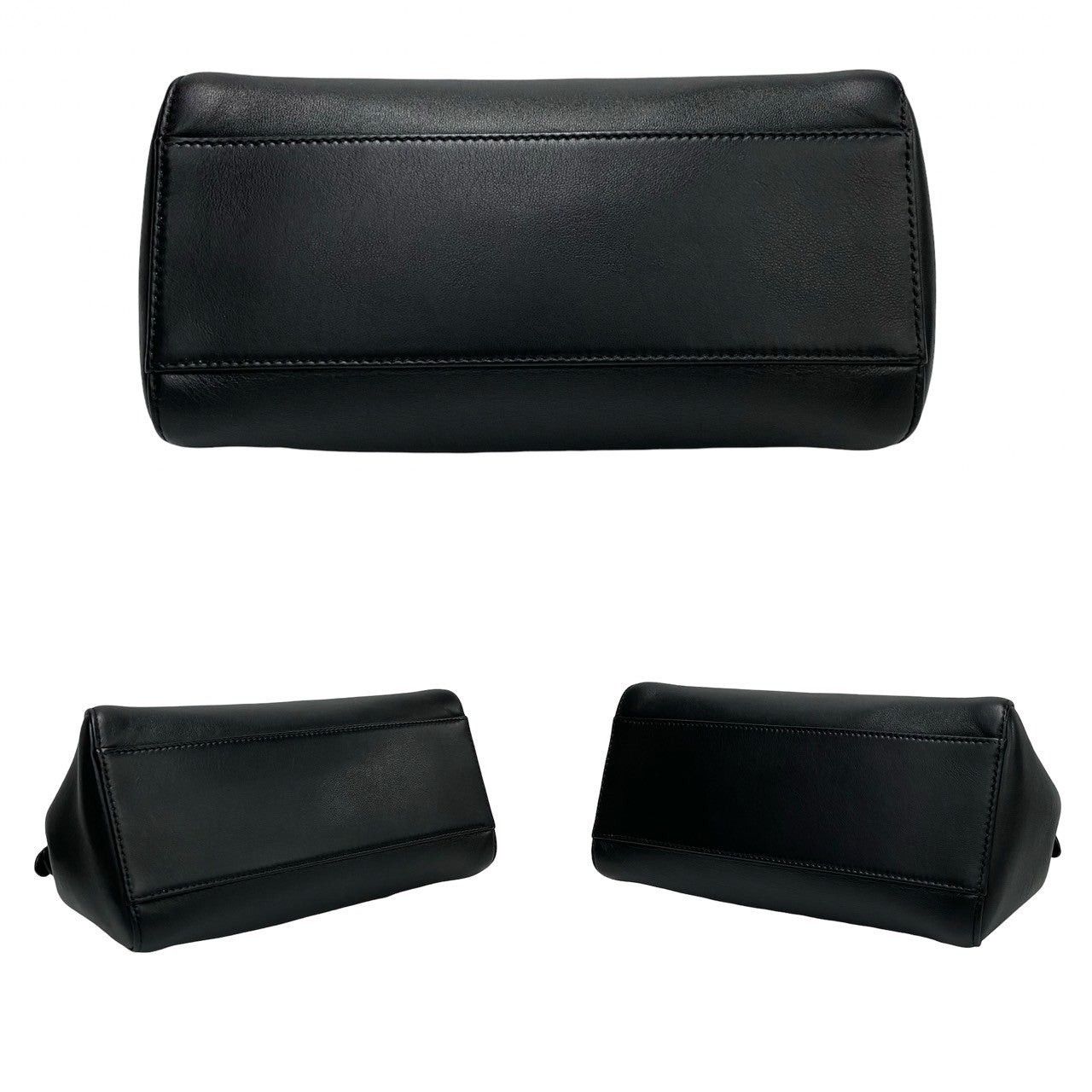 Fendi Fendi Shoulder Bag Black Leather Size ONE SIZE - 6 Thumbnail