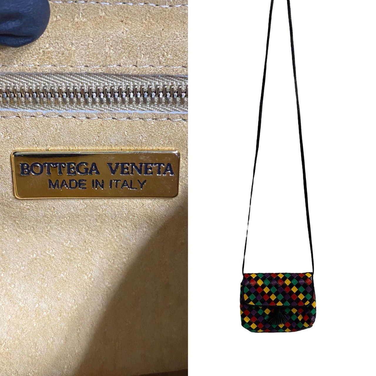 Bottega Veneta Bottega Veneta Shoulder Bag Black Leather Size ONE SIZE - 3 Thumbnail