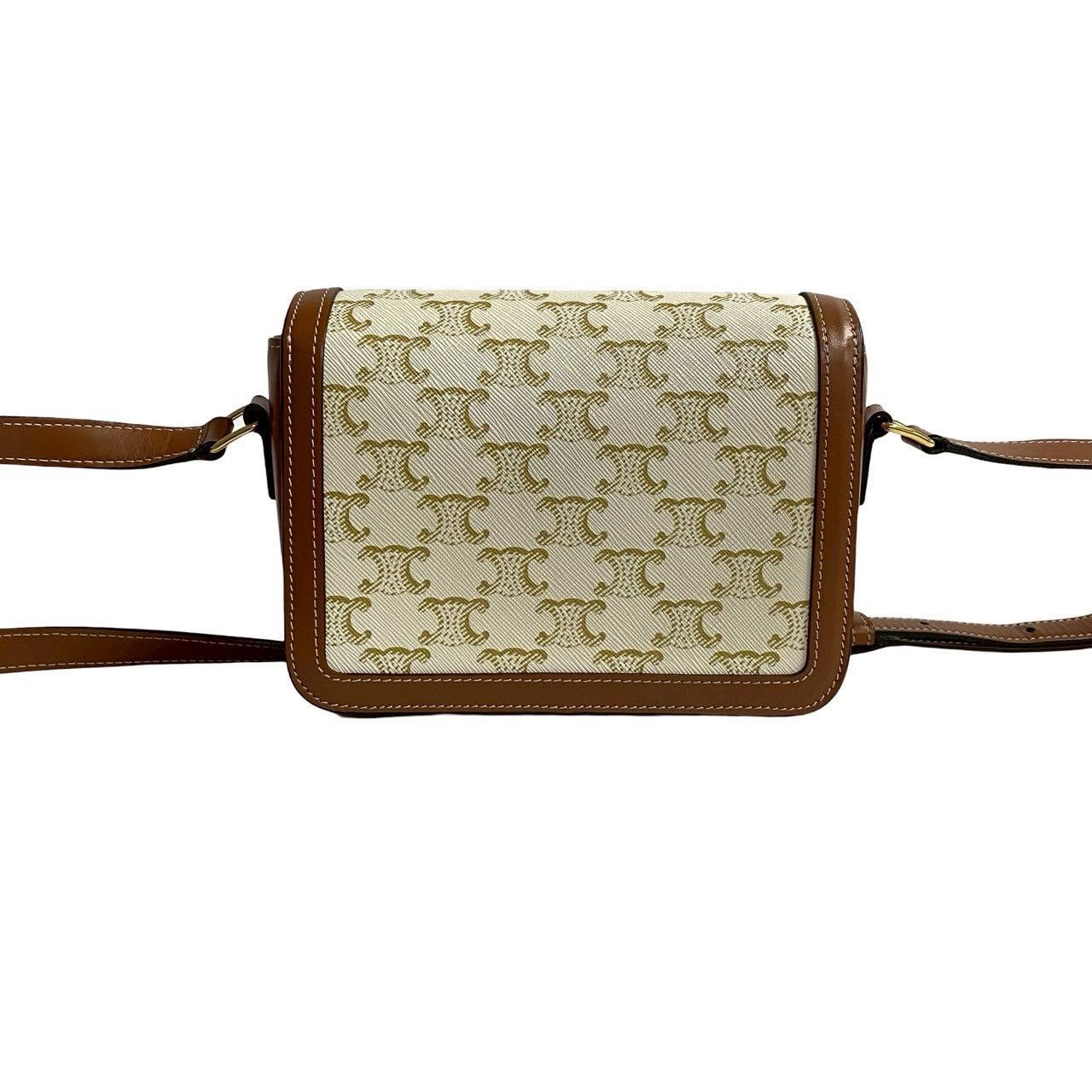 Celine Celine Shoulder Bag Brown Leather Size ONE SIZE - 4 Thumbnail