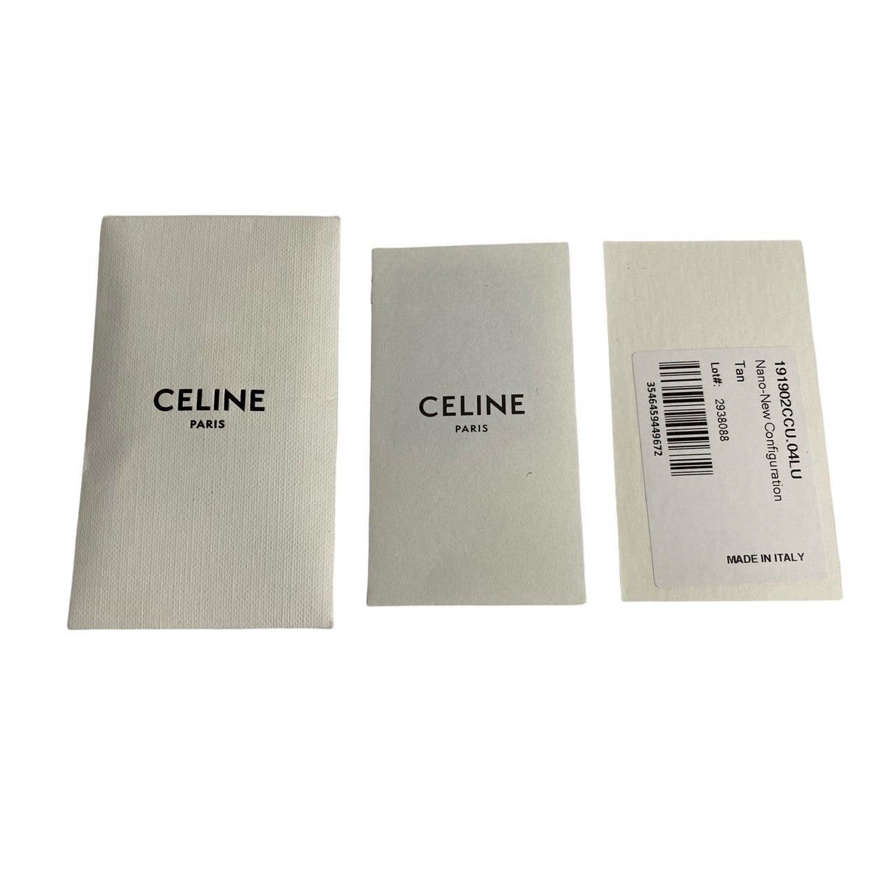 Celine Celine Shoulder Bag Brown Leather Size ONE SIZE - 9 Thumbnail