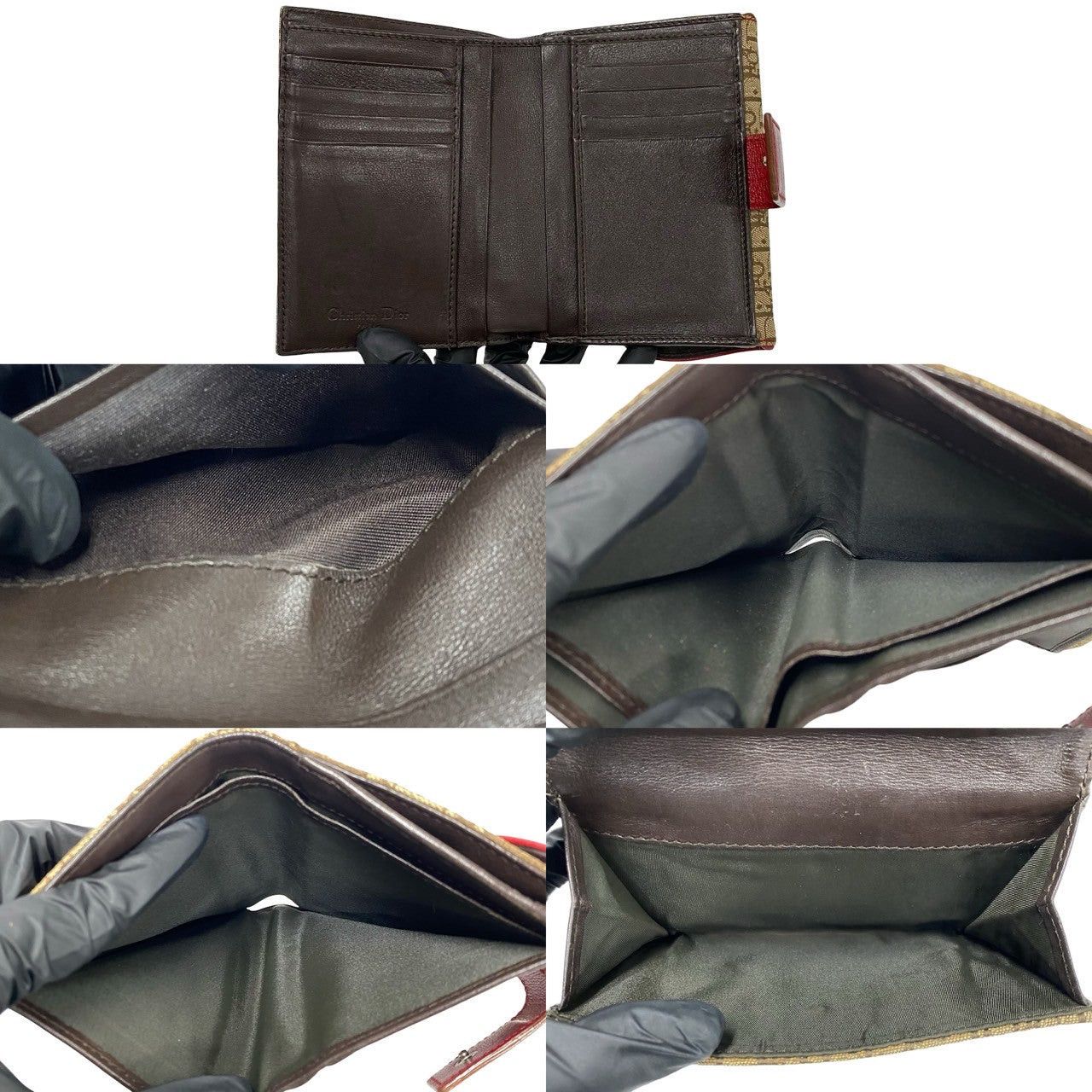 Dior Dior Brown Cotton Size ONE SIZE - 8 Thumbnail