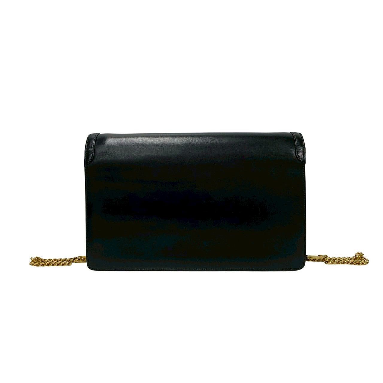 Gucci Gucci Shoulder Bag Black Leather Size ONE SIZE - 4 Thumbnail